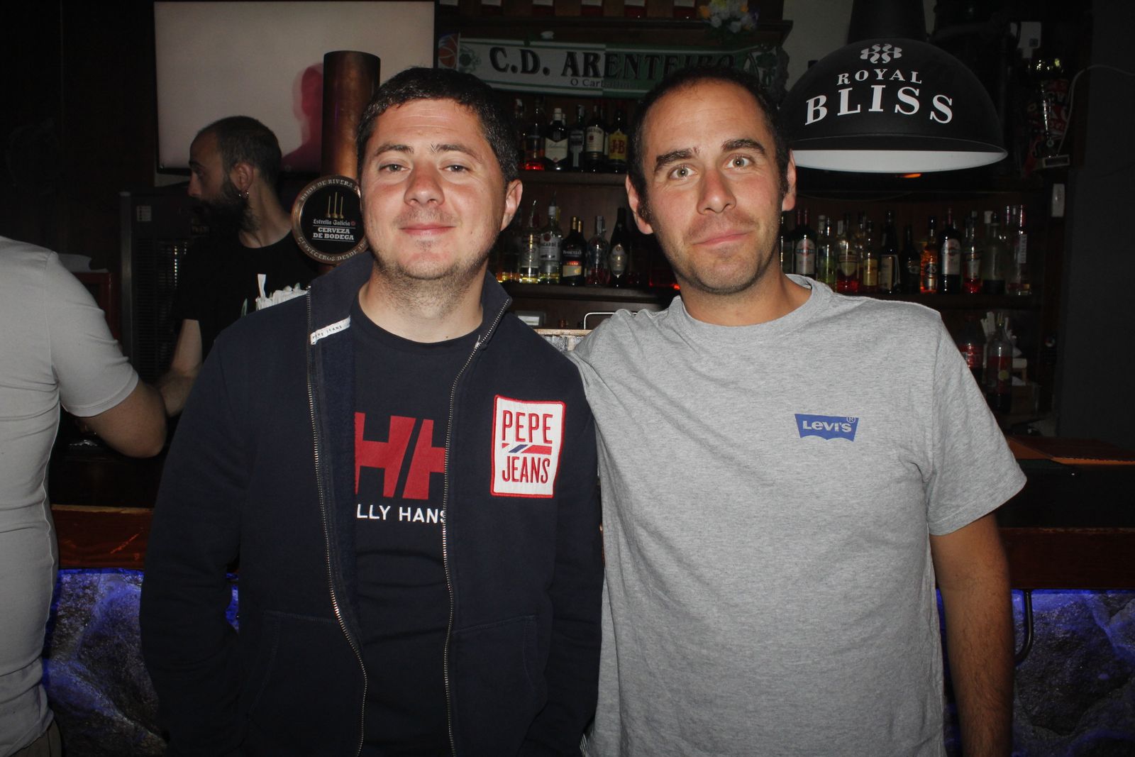 Salamanca de noche, viernes 24 de abril