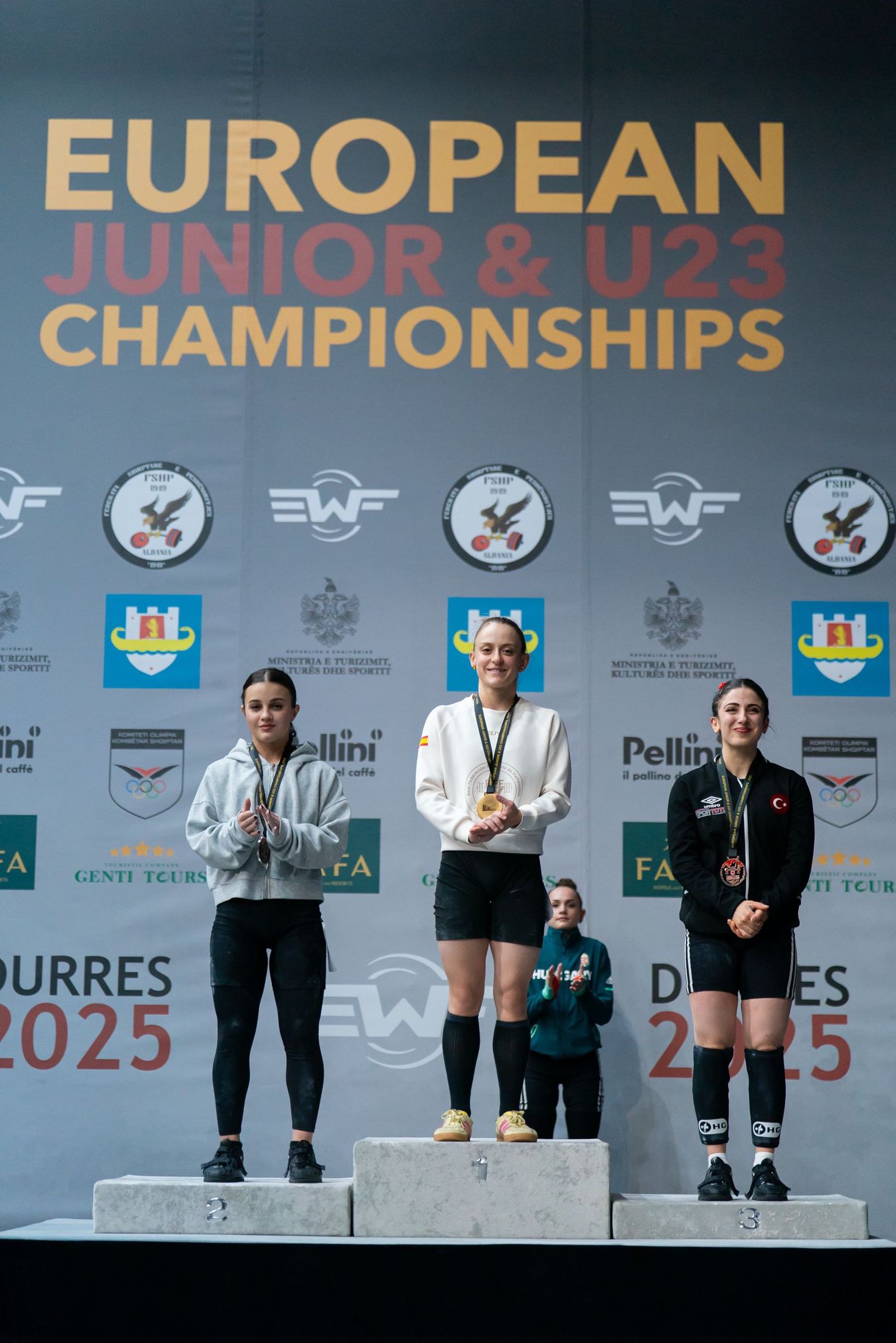 La salmantina Marta García Rincón brilla en Albania con un oro y un bronce en el Europeo Sub 23