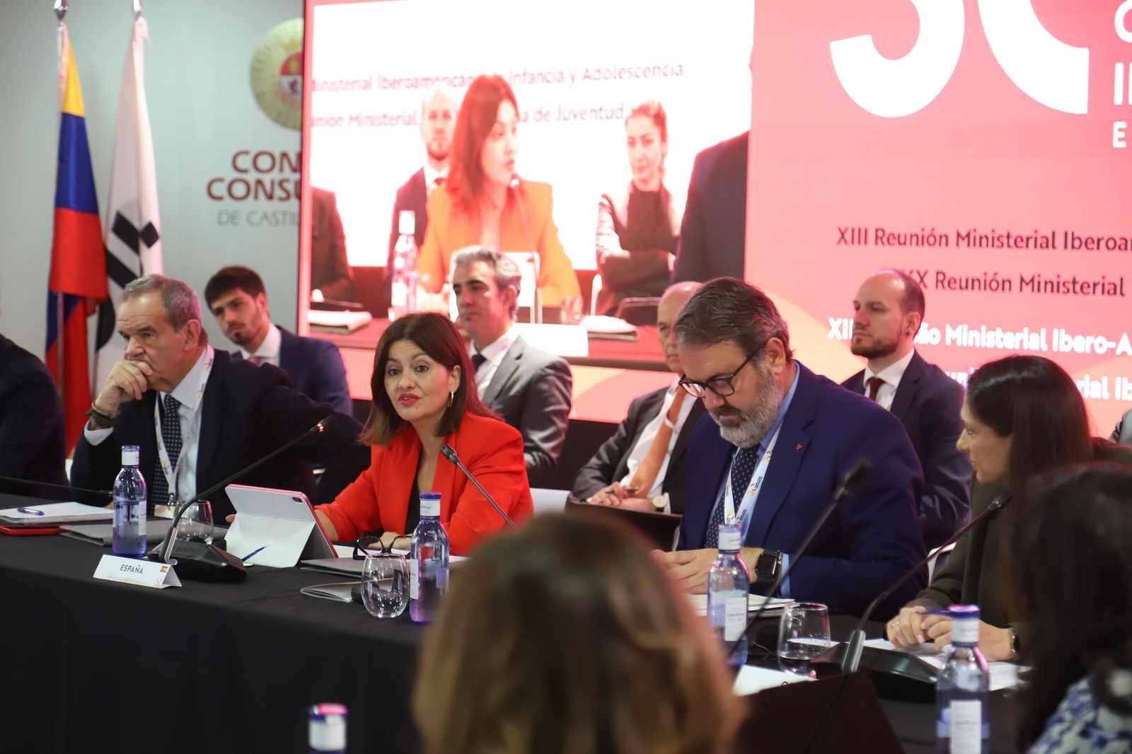 GALERÍA | Reunión Ministerial Iberoamericana de Infancia y Juventud en Zamora