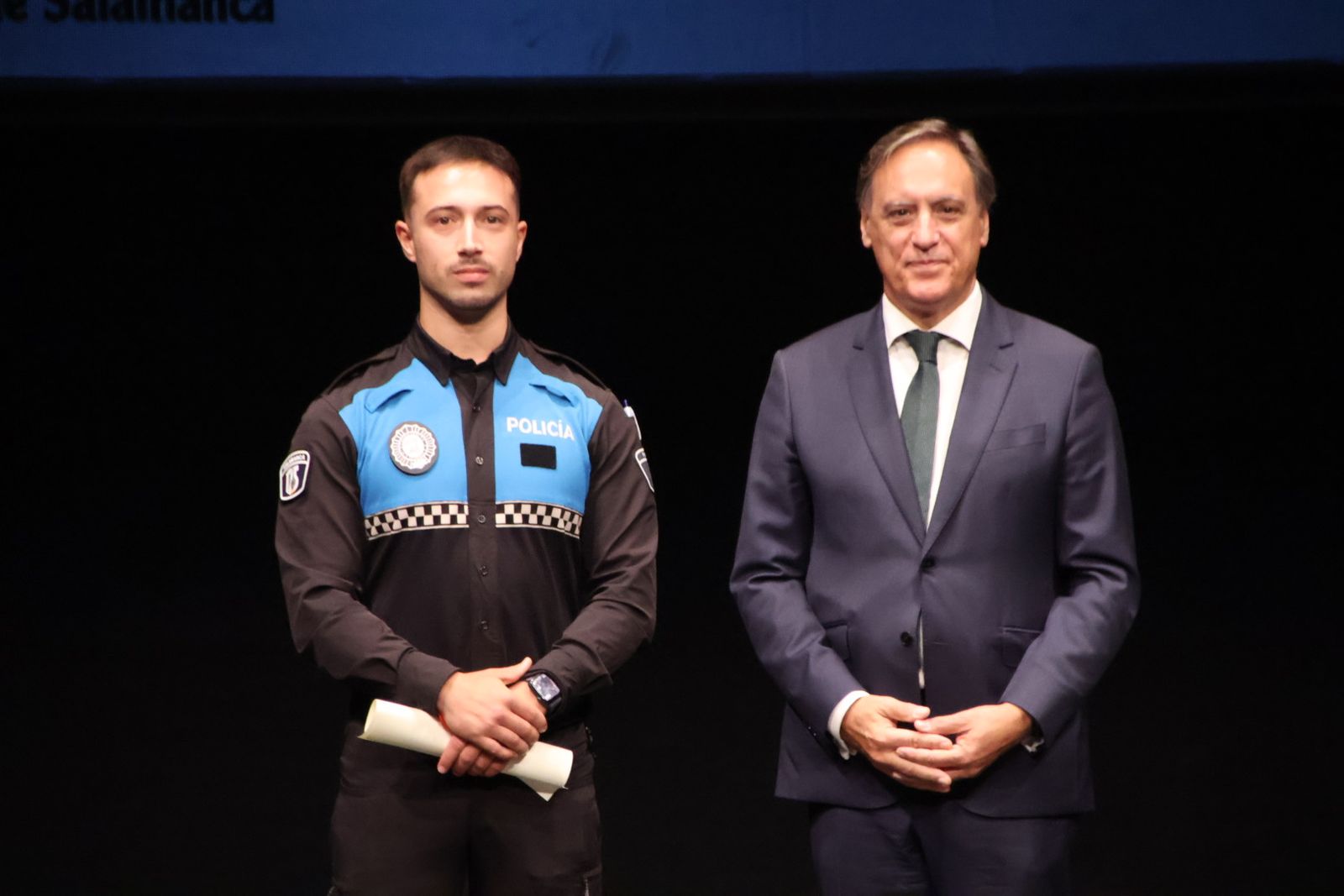 Día de la Policía Local en el Teatro Liceo