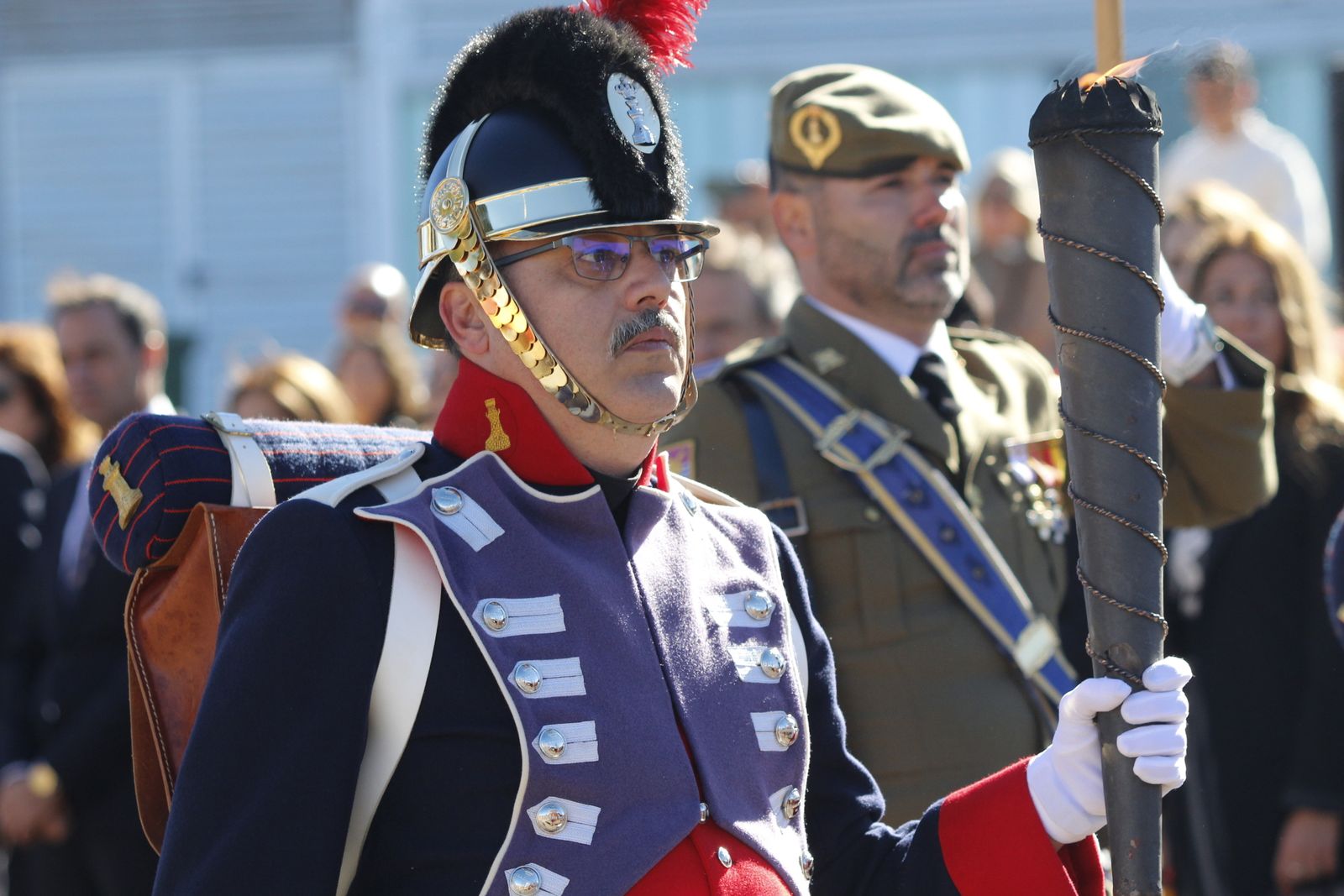 Villamayor jura de bandera