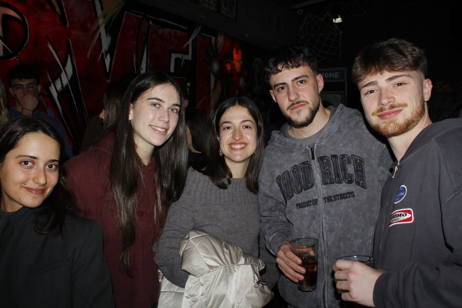 Salamanca de noche, viernes 6 de marzo