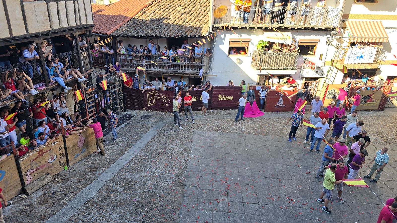 San Esteban de la Sierra, festival taurino sin picadores