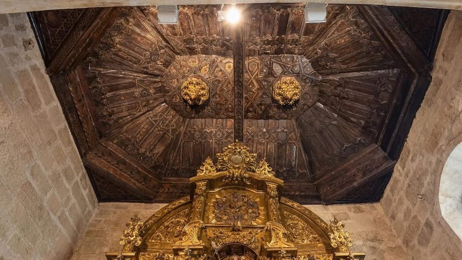 Artesonado San Cristóbal de la Cuesta  (1)