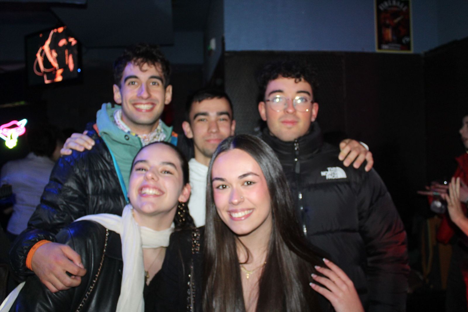 Salamanca de noche, jueves 6 de noviembre