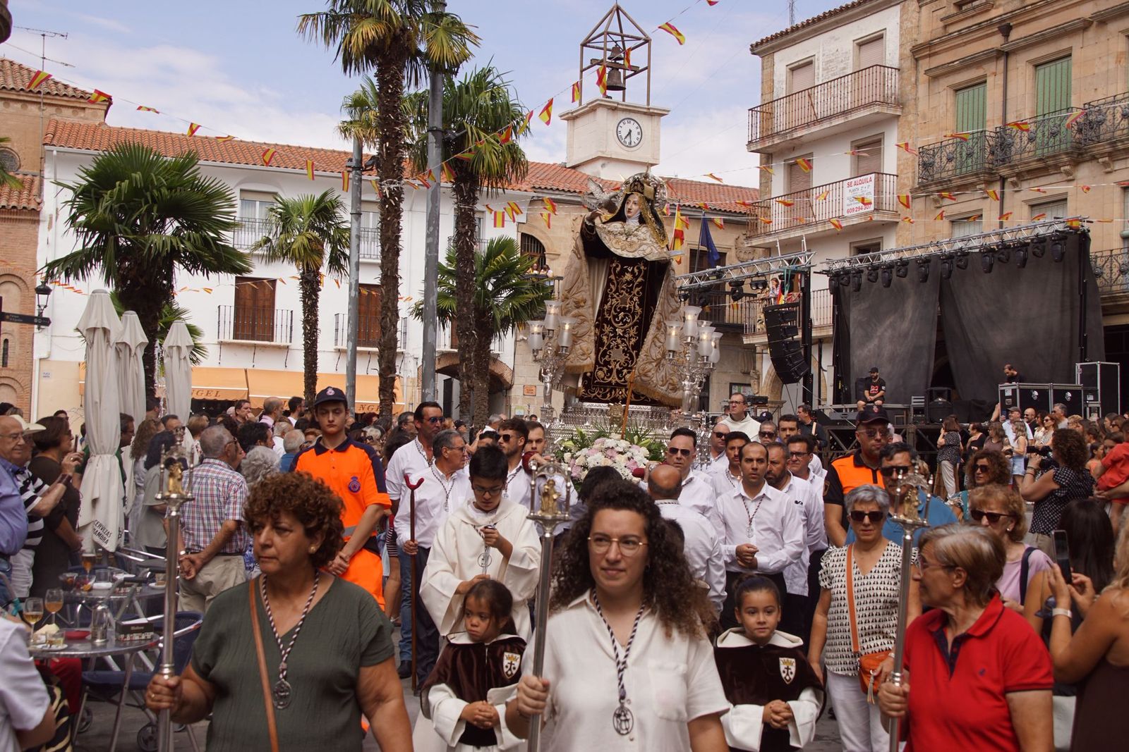 Alba, salida de clausura de Santa Teresa, fiestas Transverberación 2025 (9).jpeg
