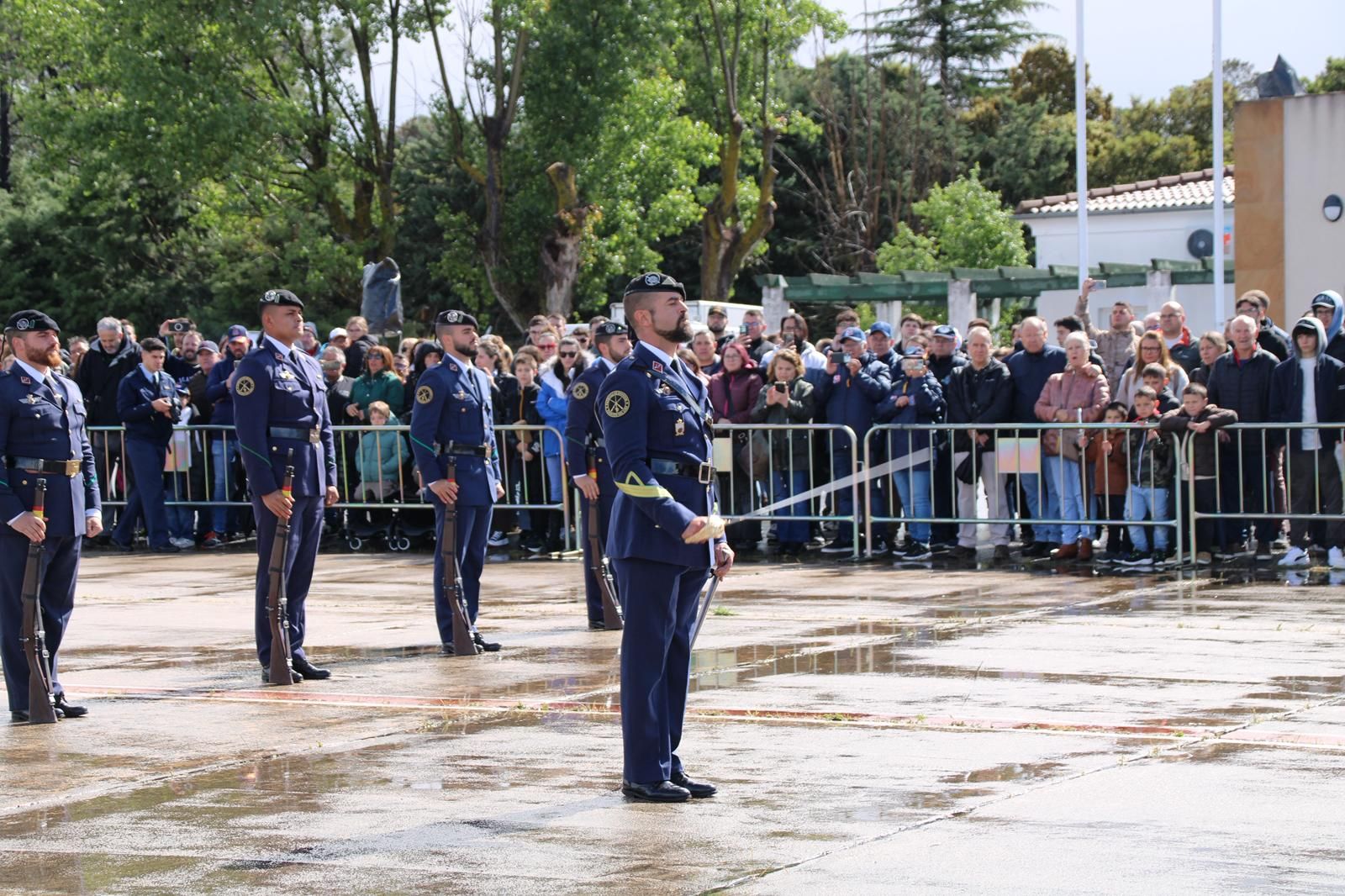 Jornada de Puertas Abiertas en la Base Aérea de Matacán