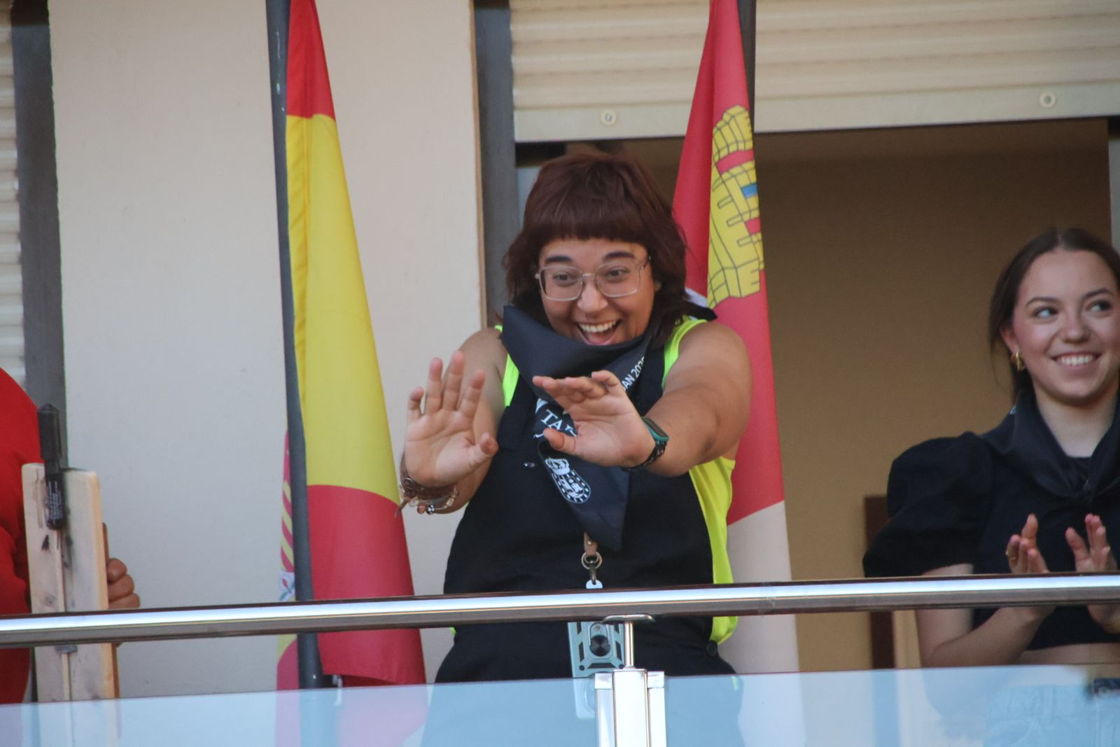 Pregón a cargo de Carla Yáñez en Castellanos de Villiquera