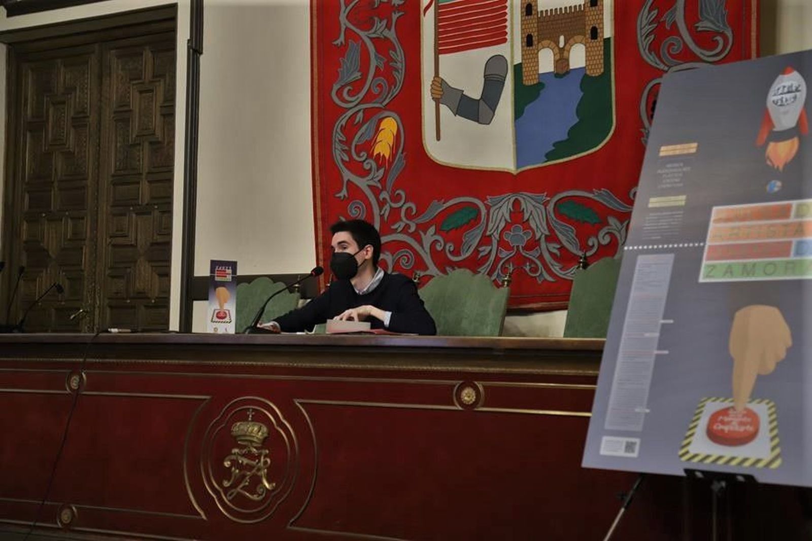 El Ayuntamiento crea la primera bolsa de jóvenes artistas de Zamora
