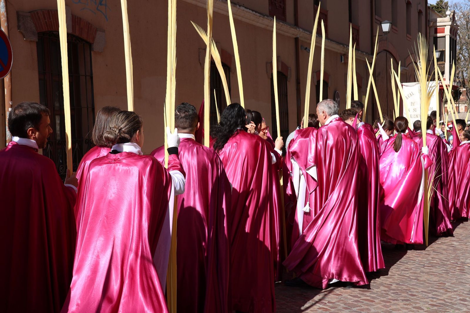 GALERÍA | Revive en imágenes la procesión de La Borriquita
