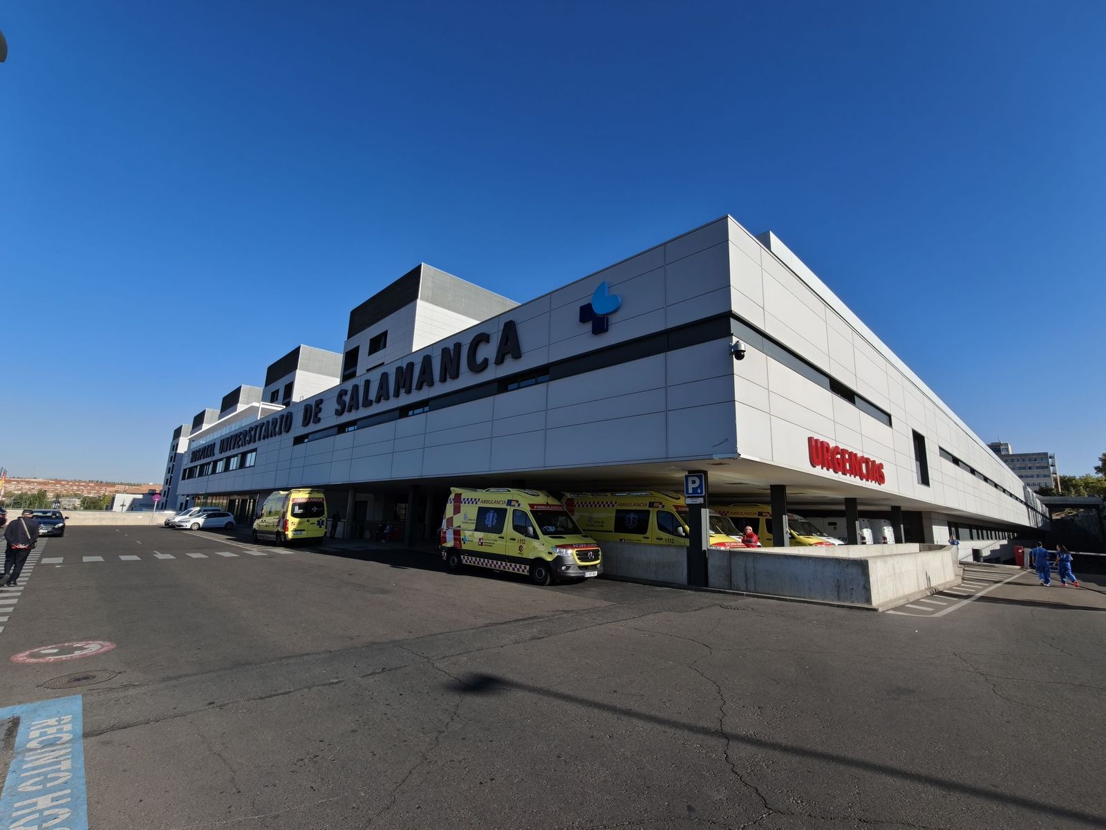 Hospital de Salamanca. CAUSA. Archivo. S24H.