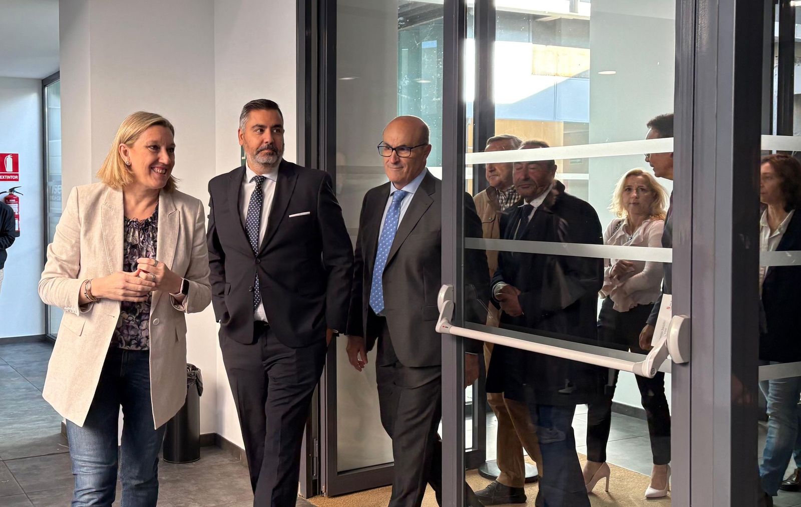 Isabel Blanco este martes en Zamora