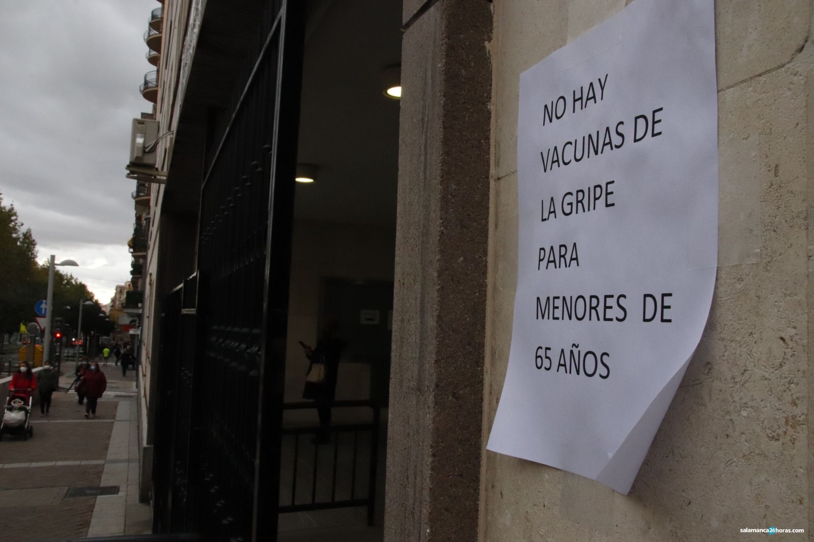 Vacuna gripe san juan