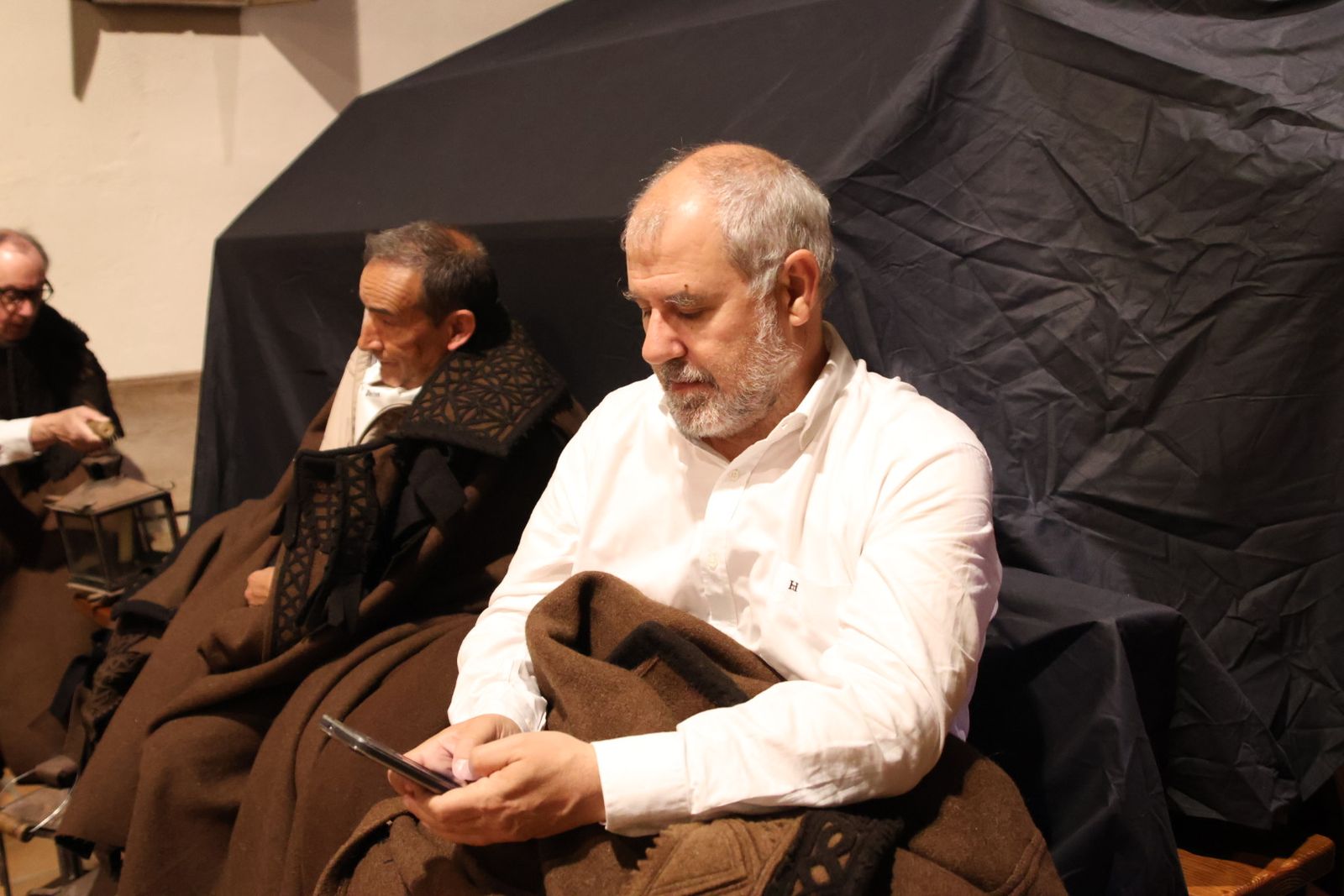 GALERÍA | Revive en imágenes la procesión de las Capas Pardas