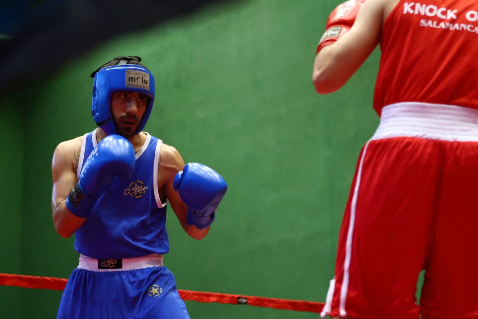 Velada de Boxeo en el Pabellón de San José