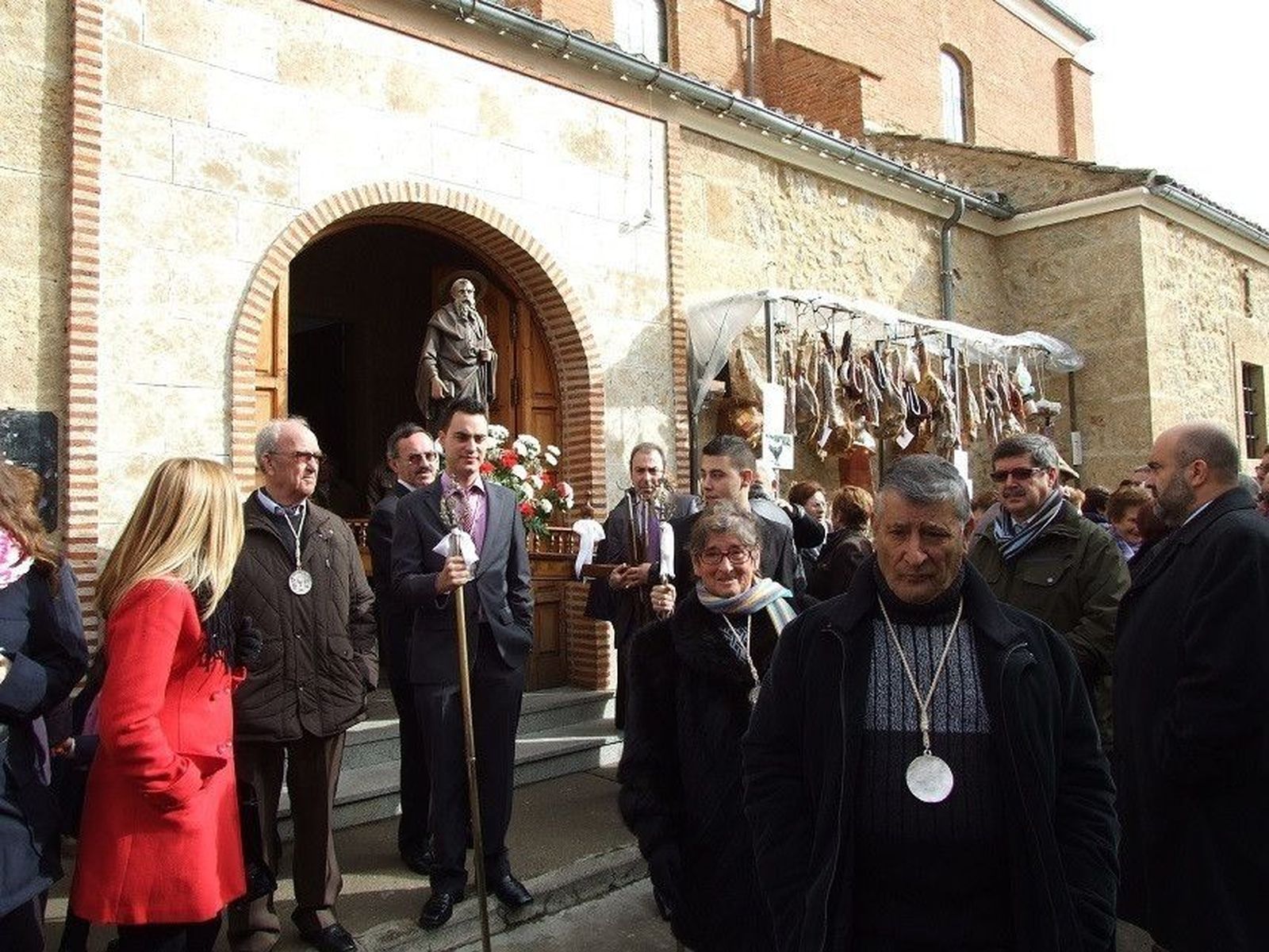 Fiesta de San Antón en el Arrabal de Ciudad Rodrigo