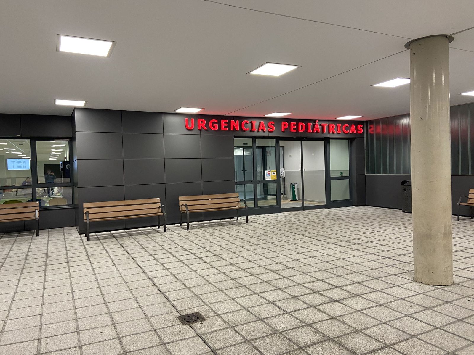 Urgencias del hospital de Salamanca