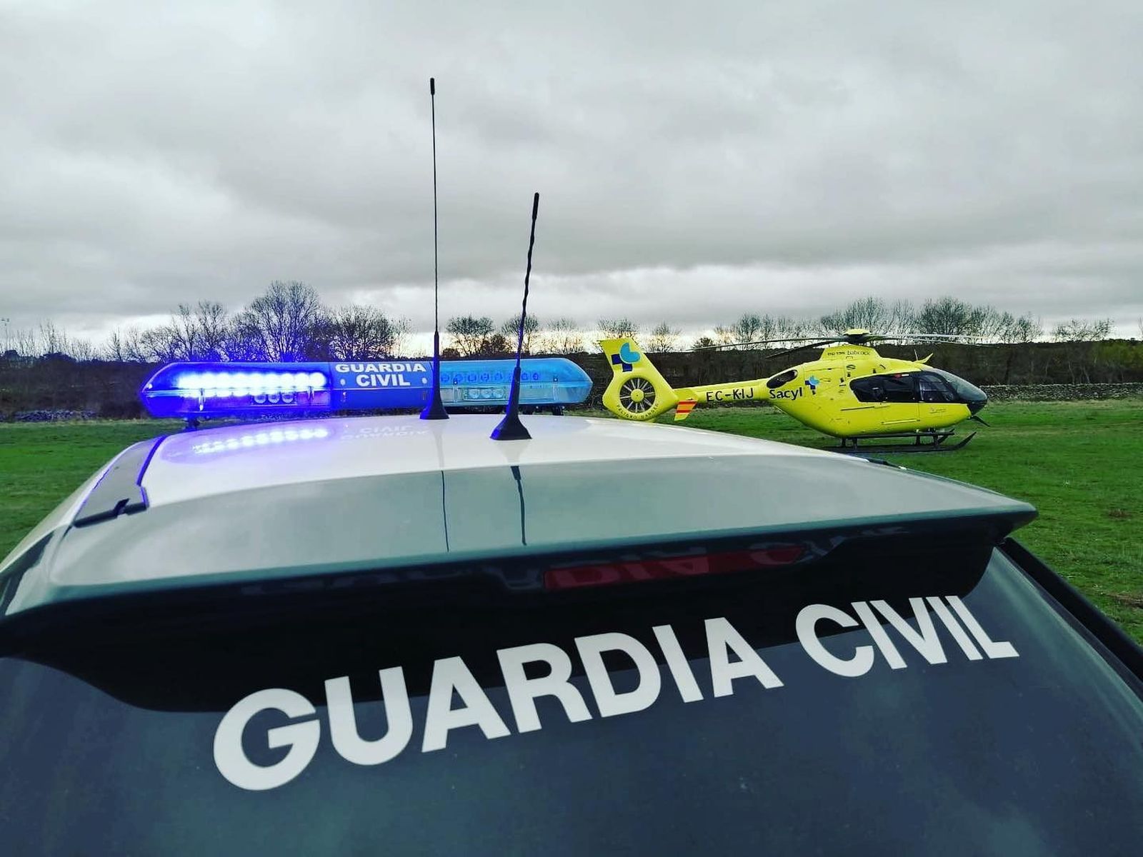 Helicóptero Medicalizado de Salamanca