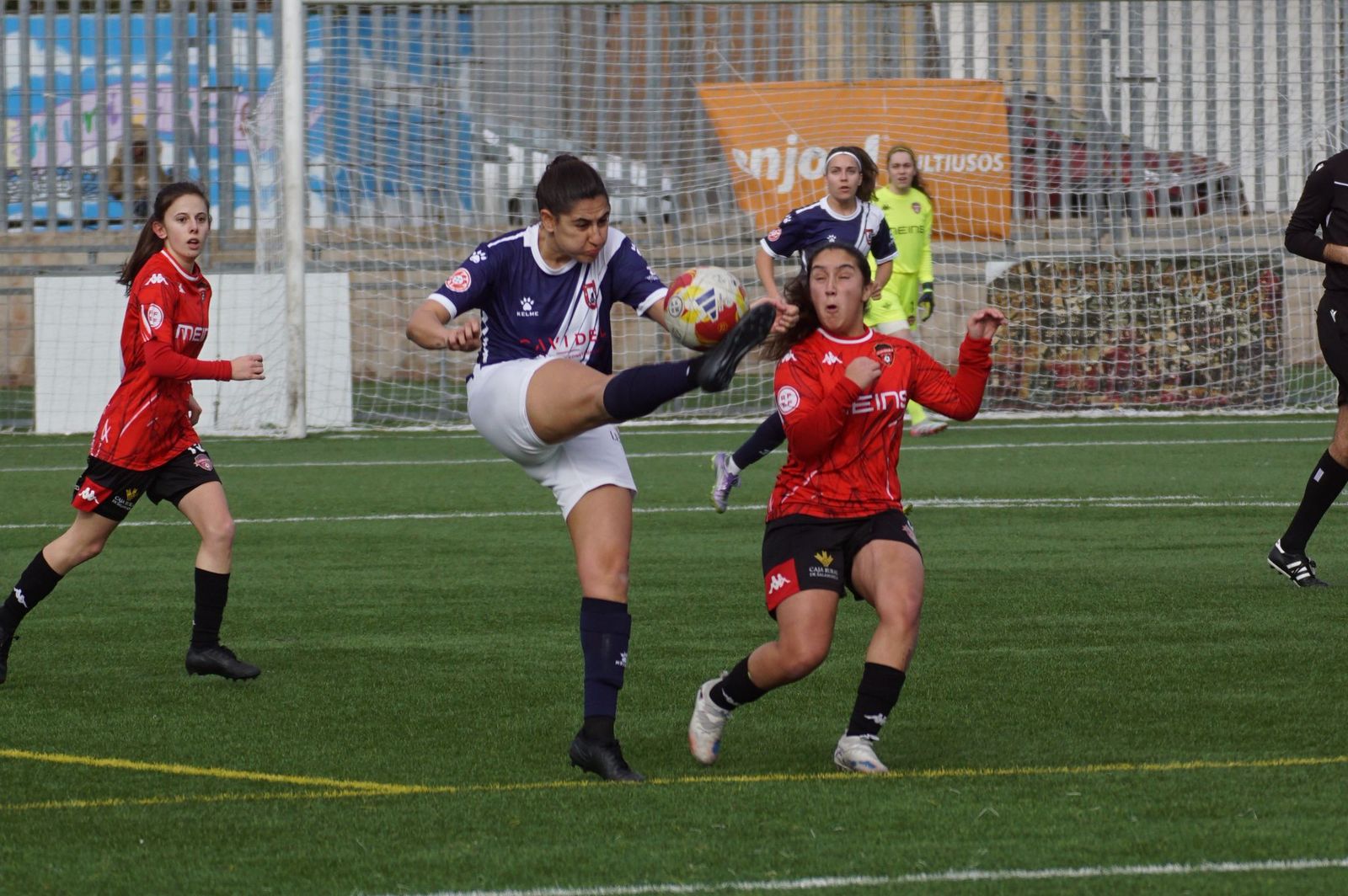 Salamanca Fútbol Femenino – Villa de Simancas en el Municipal Vicente del Bosque