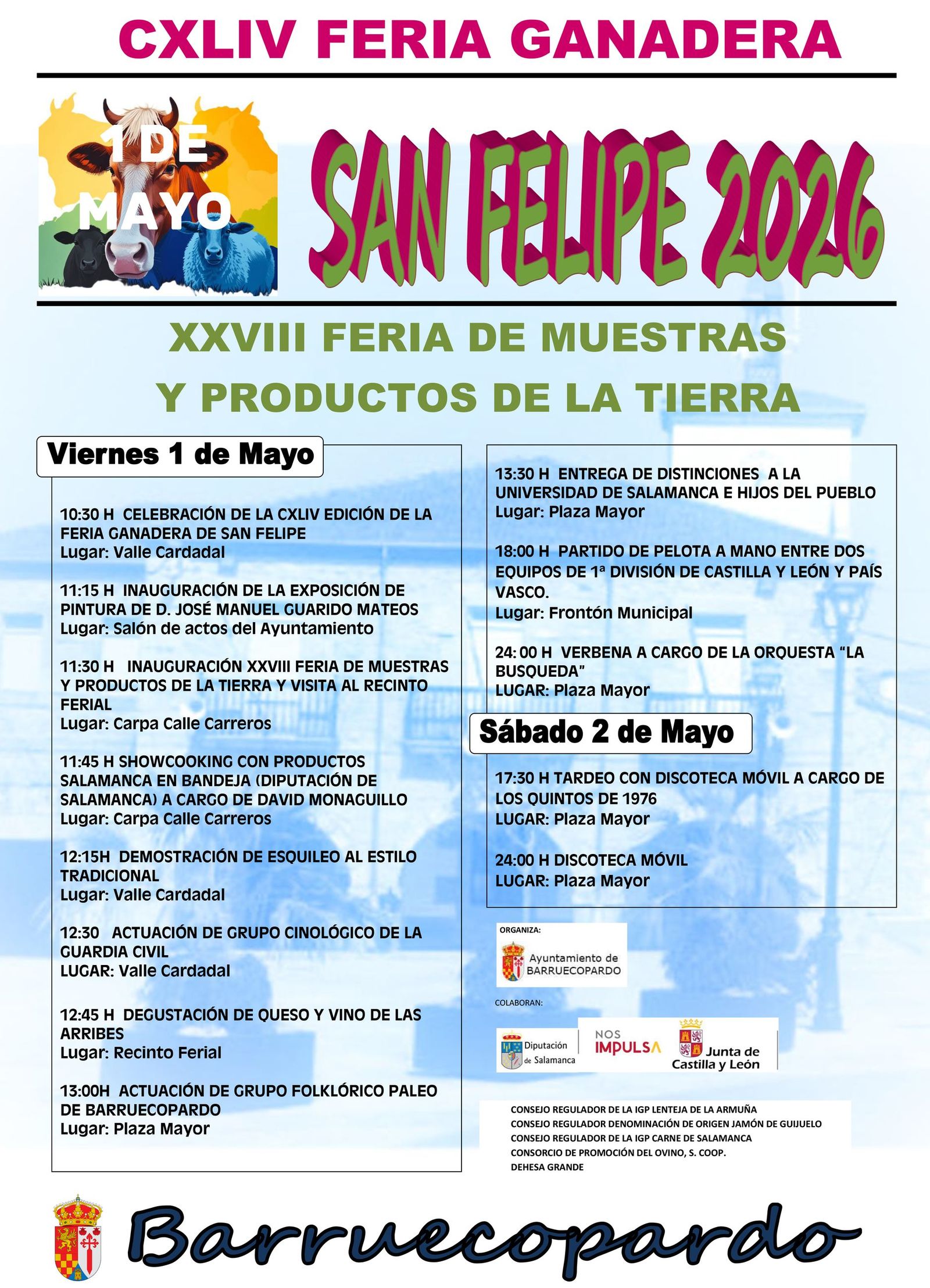 CXLIV Feria Ganadera San Felipe 2026