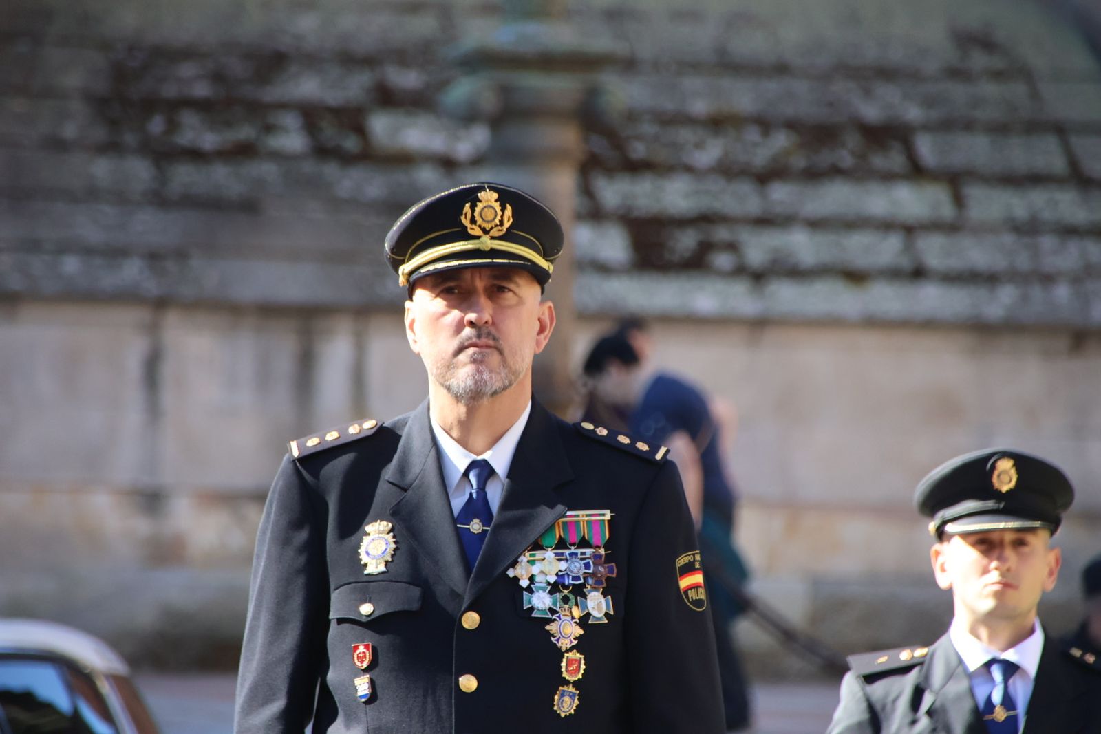 Acto institucional conmemorativo del Día de la Policía Nacional