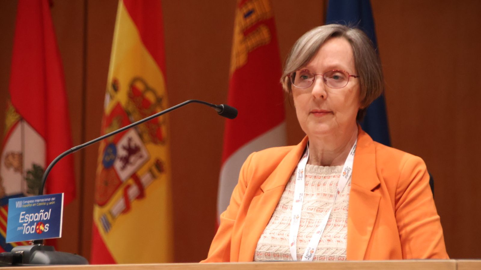 Inauguración del VIII Congreso Internacional del Español en Castilla y León