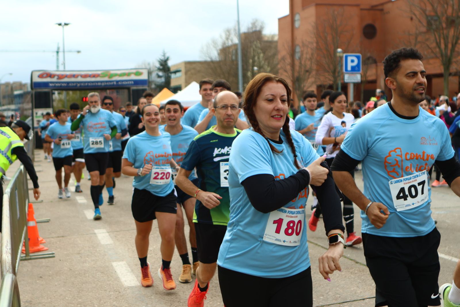 II Carrera Popular Contra el Ictus