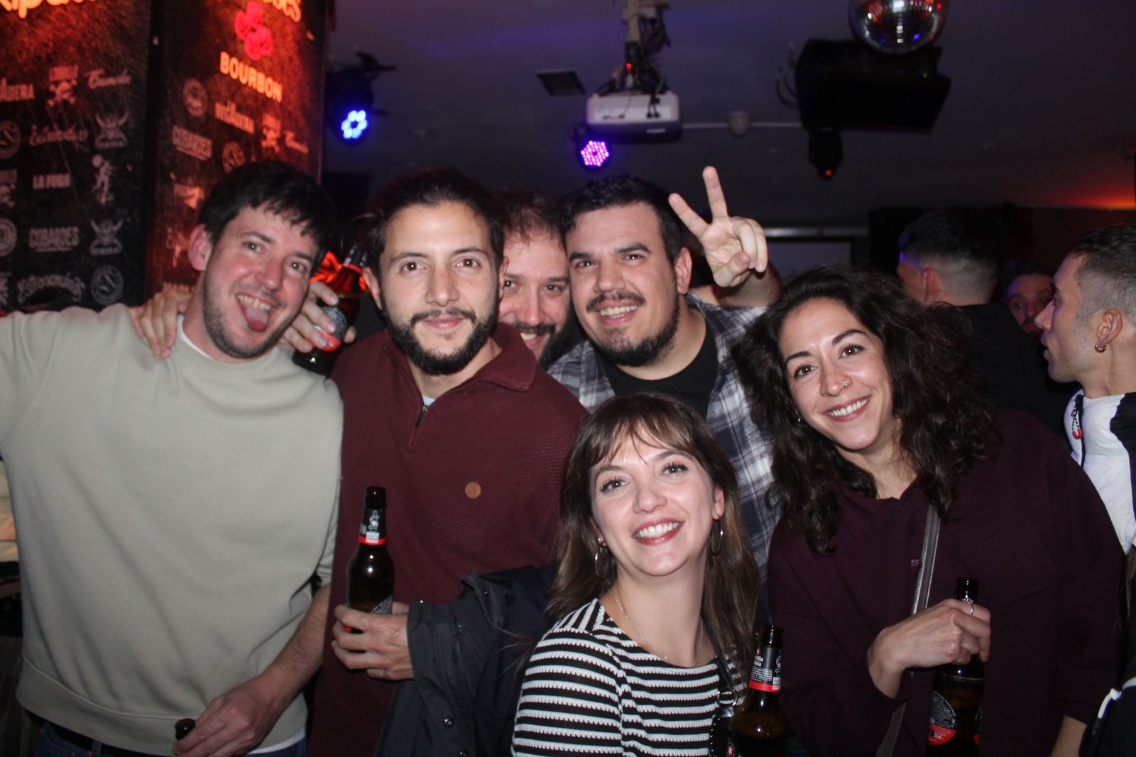 Salamanca de noche, sabado 20 de diciembre
