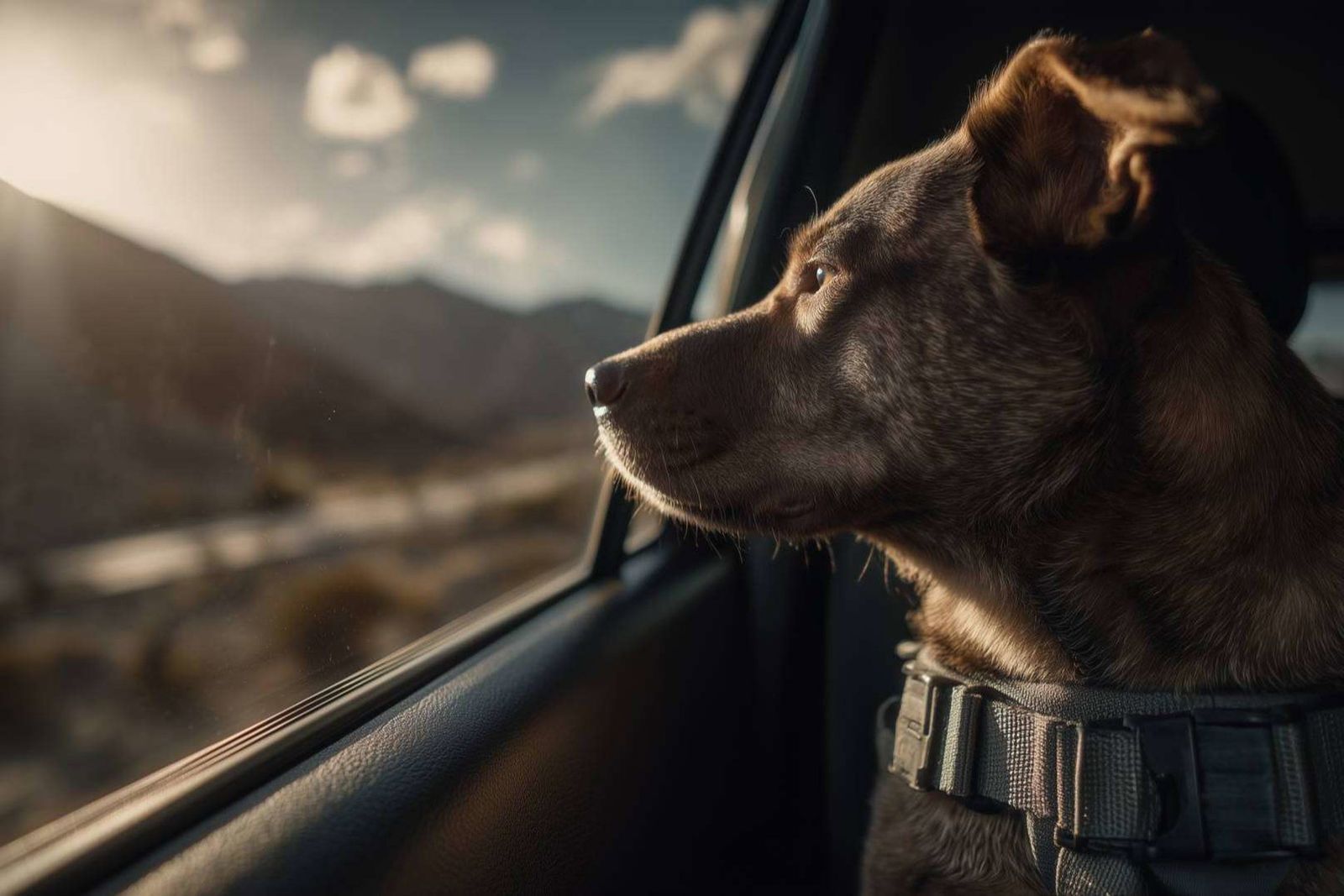 Transporte de perros en coche; cómo cumplir la normativa DGT y viajar seguro este verano 2025 Transporte de perros en coche; cómo cumplir la normativa DGT y viajar seguro este verano 2025