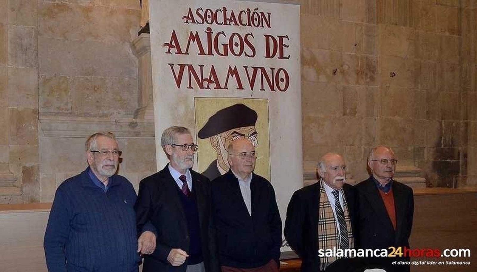 Mesa redonda sobre comentarios al diario íntimo de Unamuno