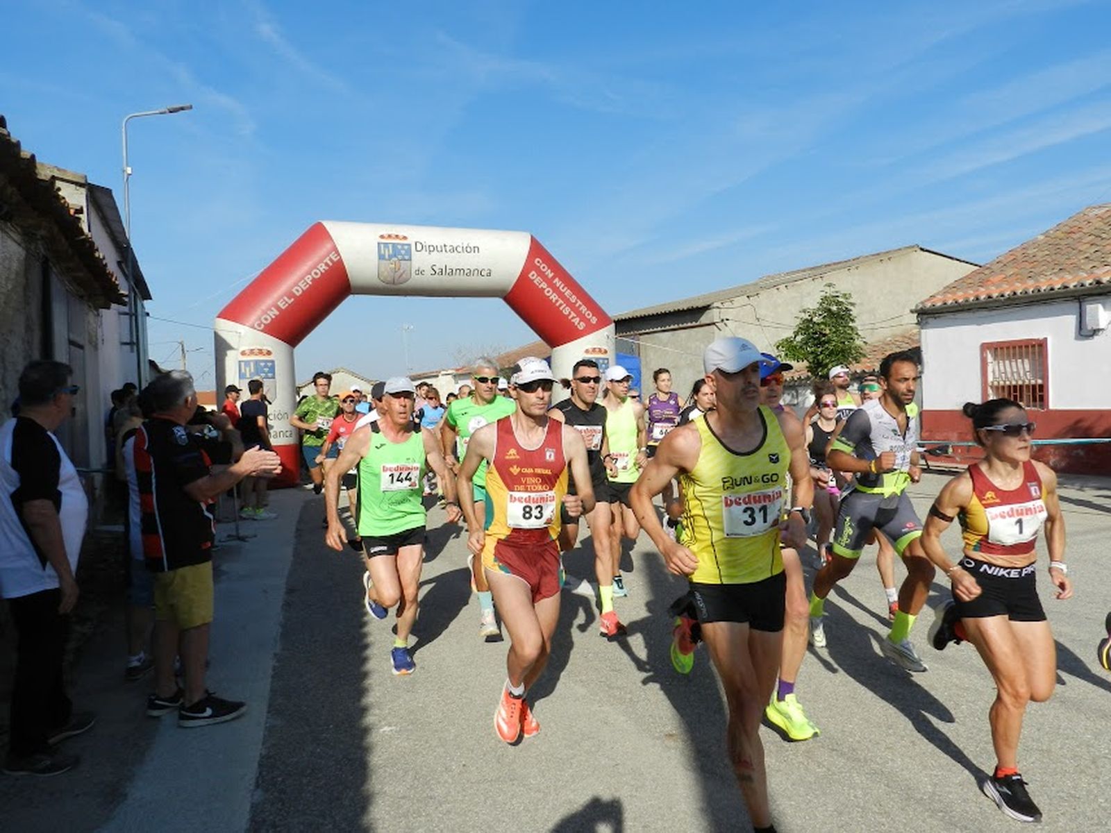 Carrera popular en Coca de Alba, 6 de julio de 2025