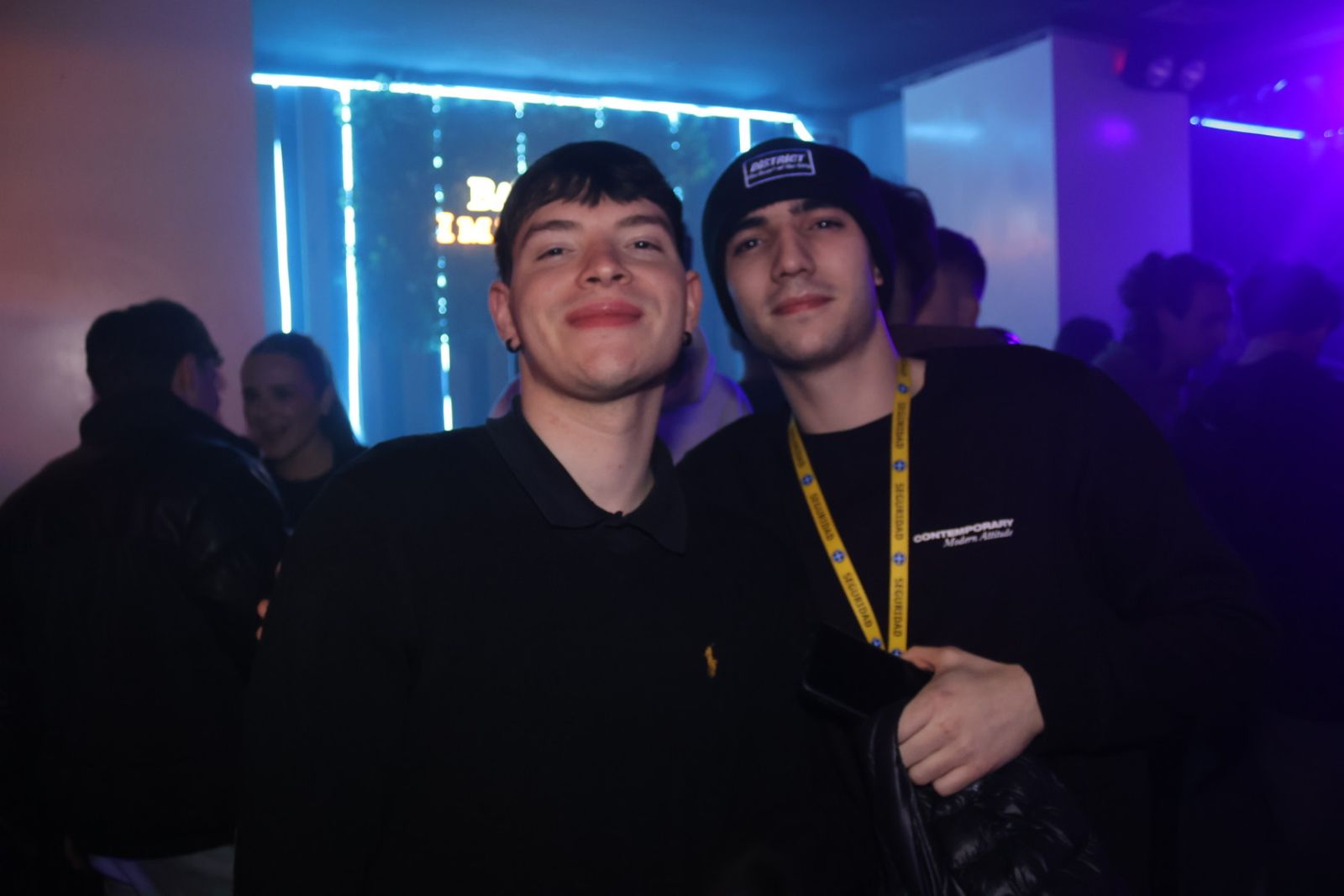 Salamanca de noche, jueves 23 de enero