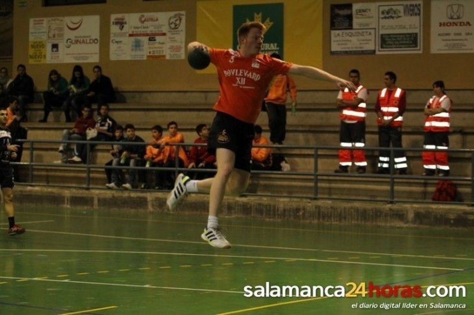 Partido de infarto para el Boulevard XII Ciudad de Salamanca