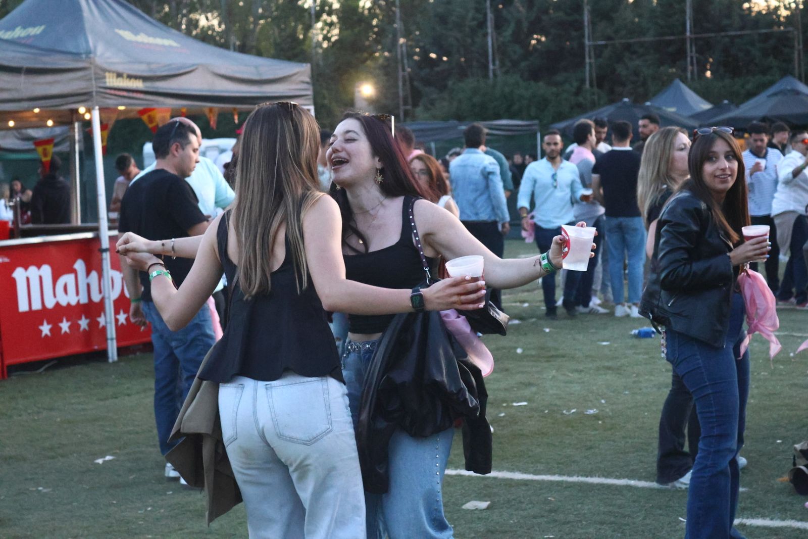 Salamanca de noche, sábado 18 de abril