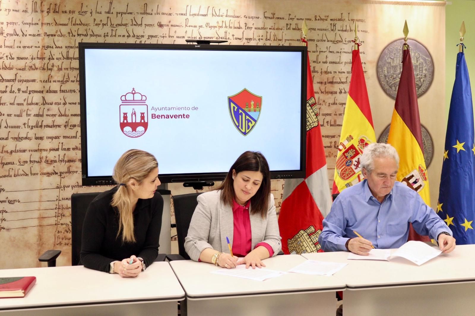 Compromiso con el deporte: 13.700 euros para el CD Benavente