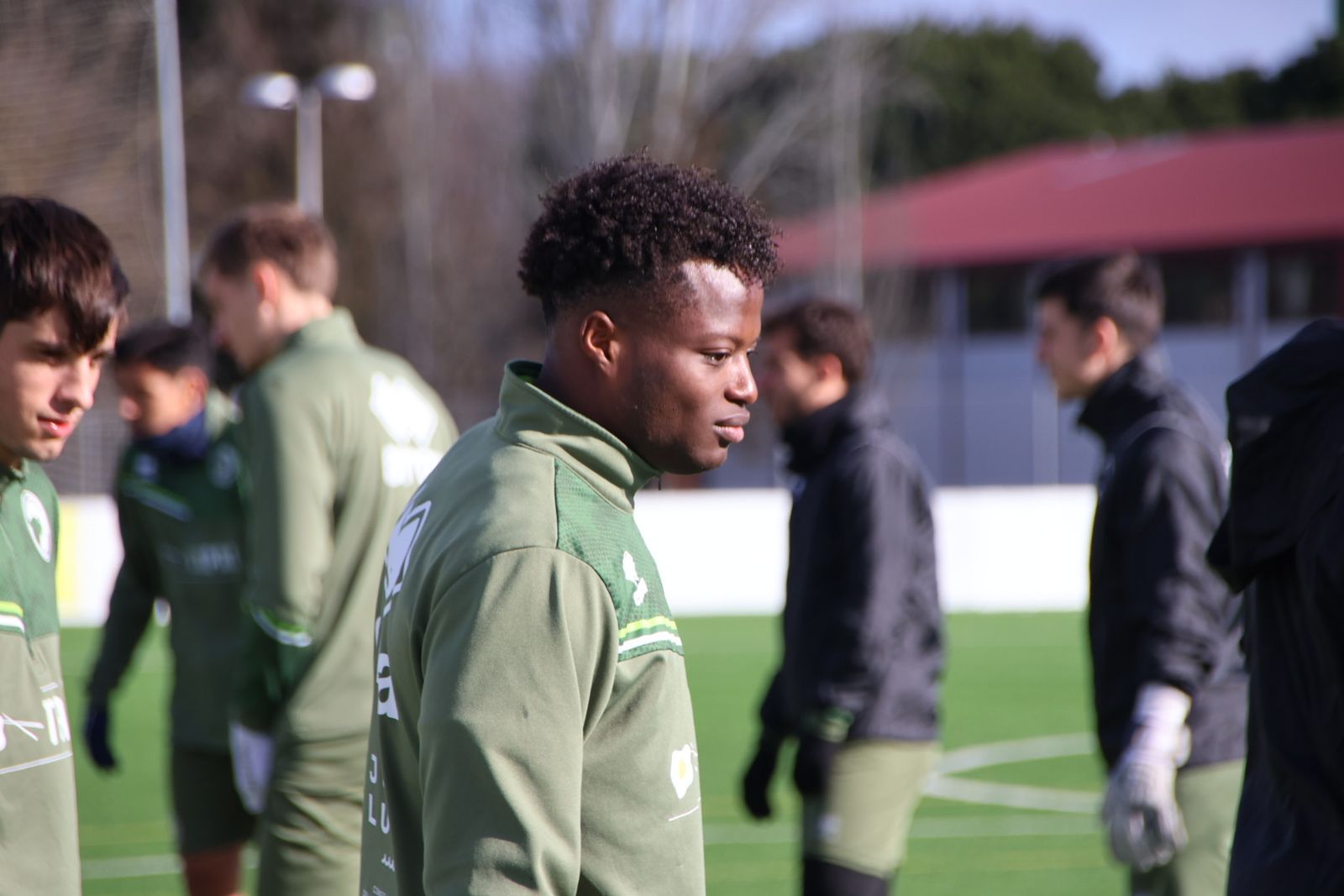 Entrenamiento de Unionistas 5 febrero 2026