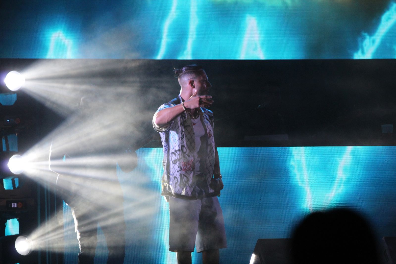 Concierto Nino Vargas. Valdelosa