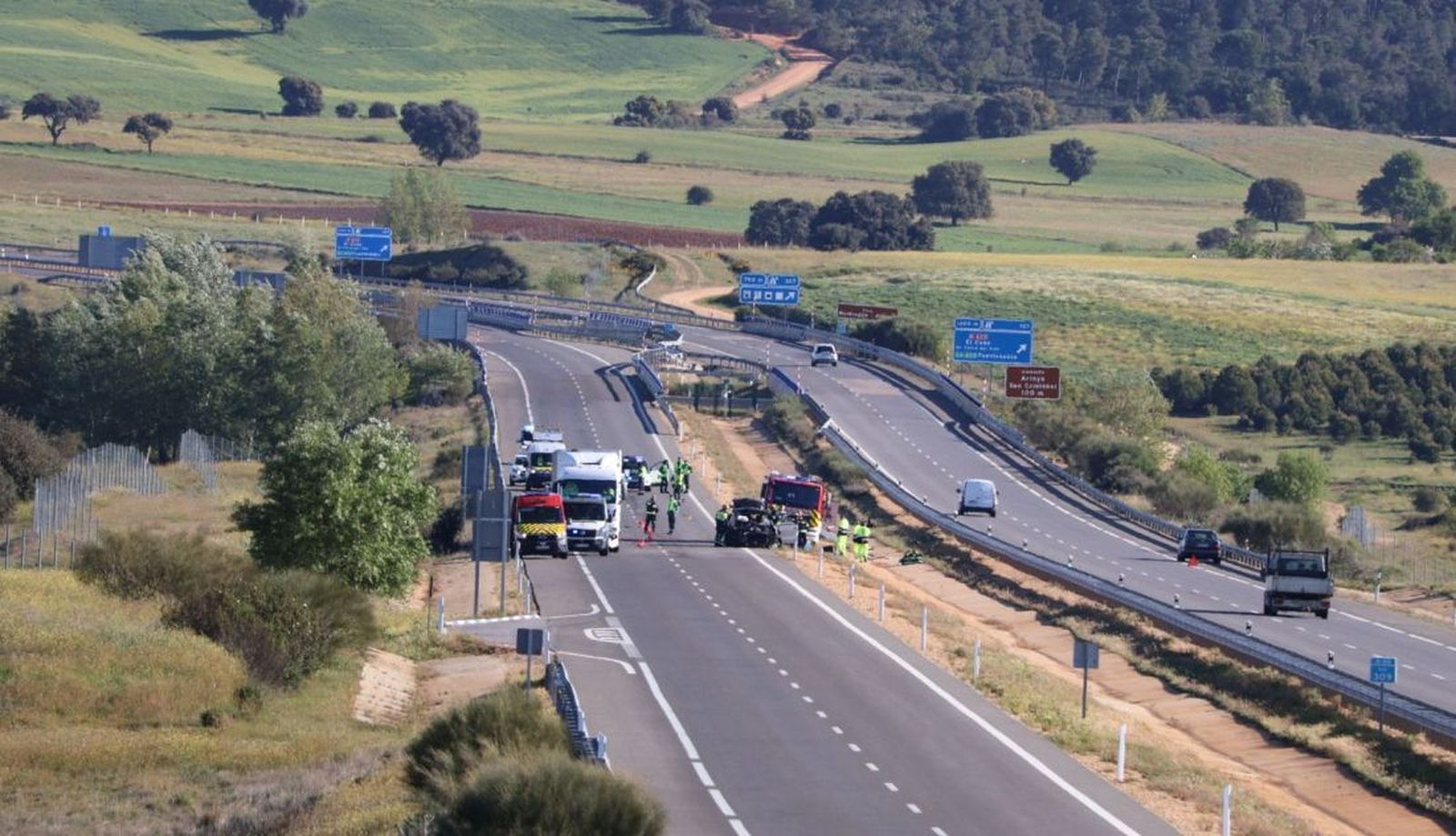 Accidente mortal en El Cubo de Tierra del Vino. Salamanca24Horas
