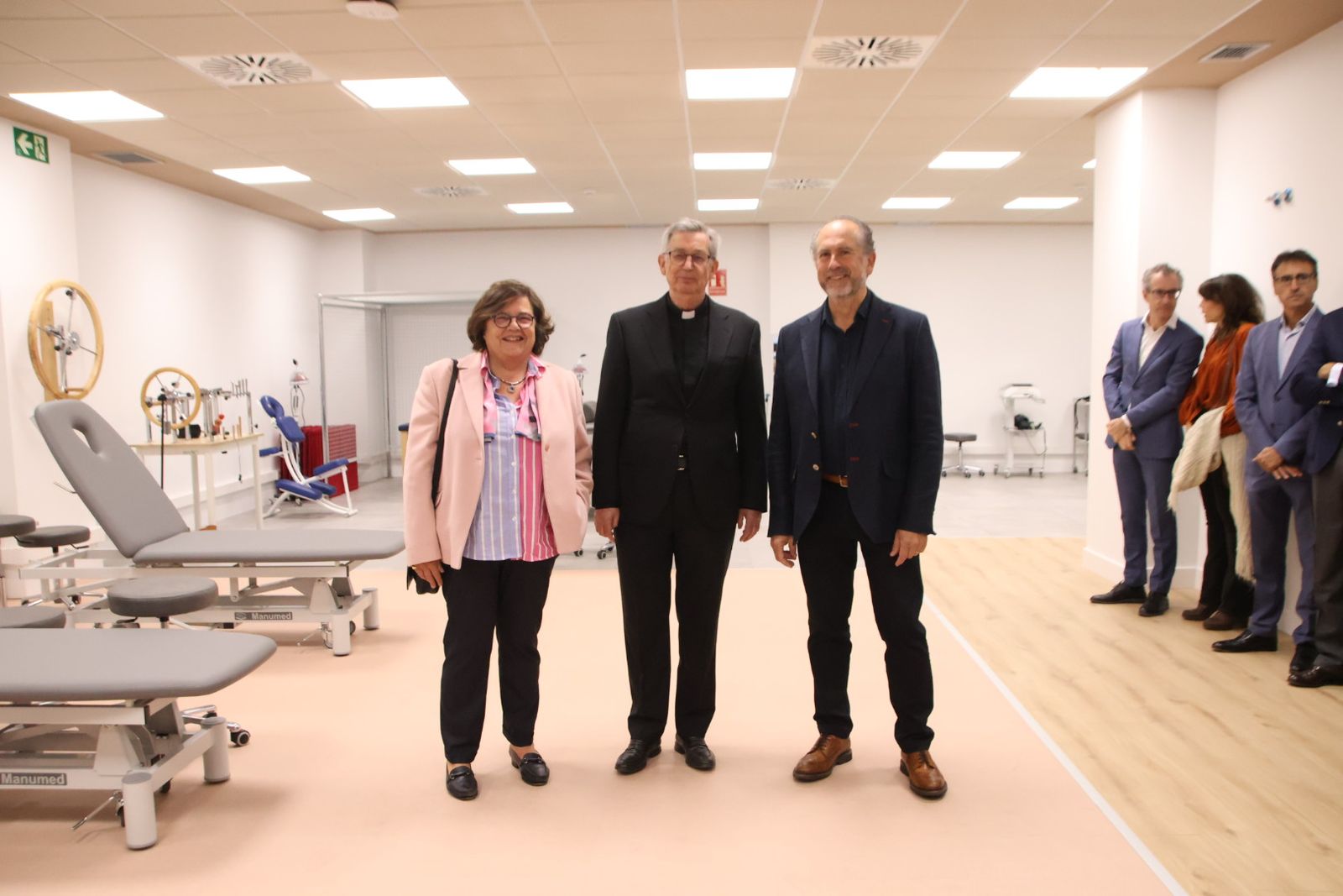 La Universidad Pontificia de Salamanca (UPSA) inaugura el Edificio 'Germán Sánchez Ruipérez'