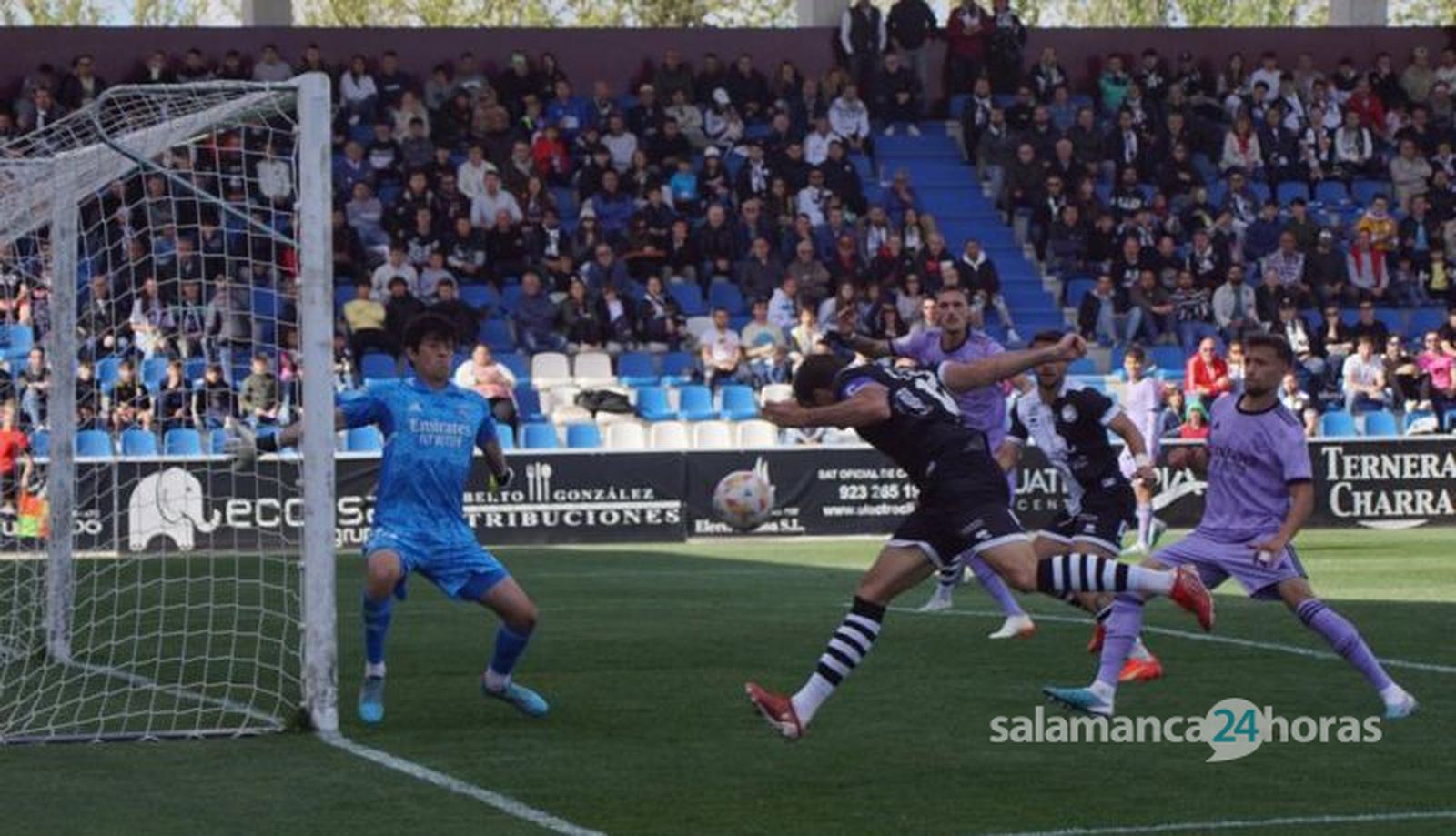 Unionistas - Real Madrid Castilla
