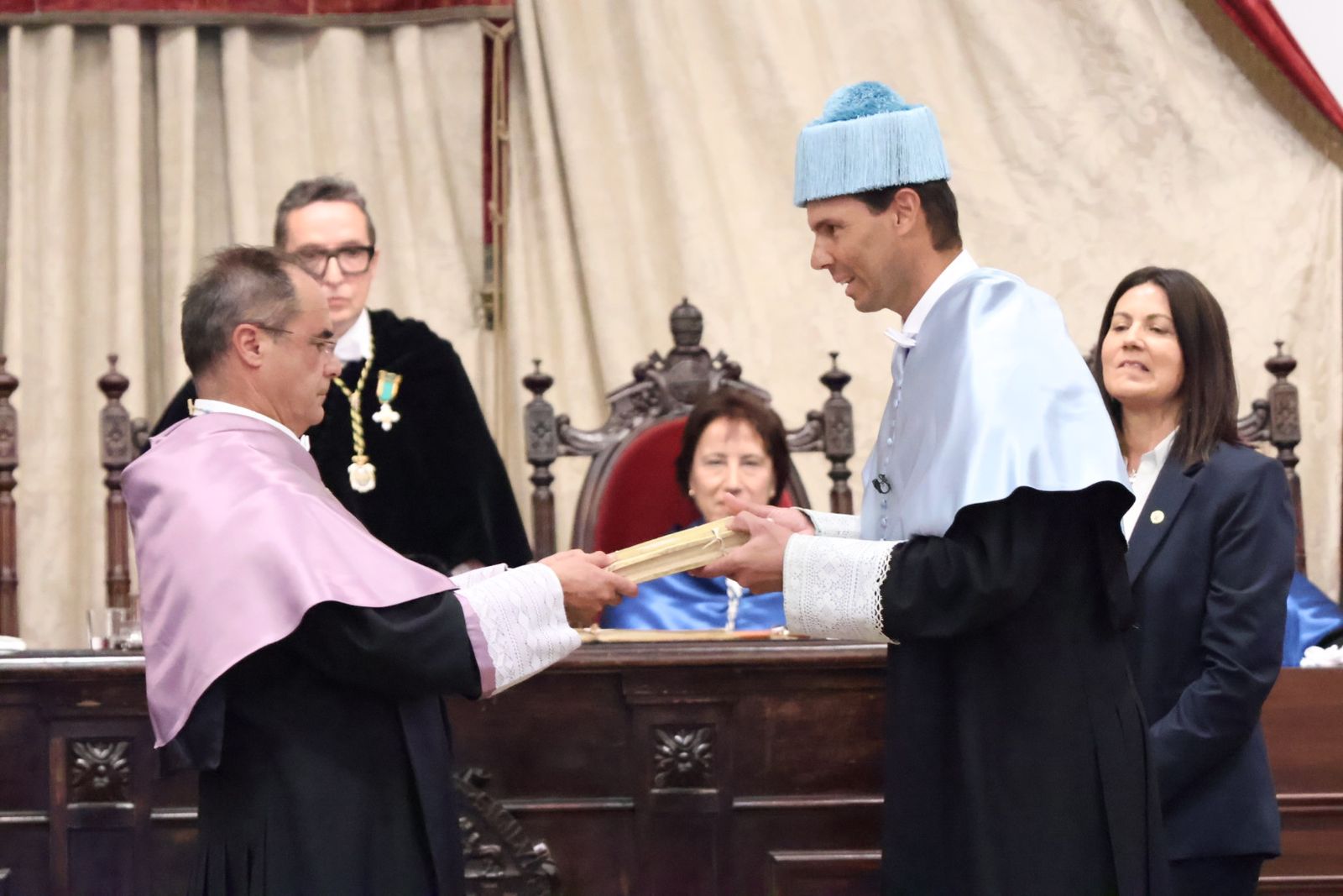 Investidura de Rafa Nadal como doctor ‘honoris causa’