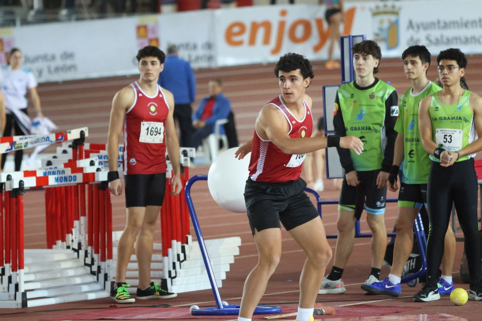Campeonato Autonómico de atletismo en Pista Cubierta