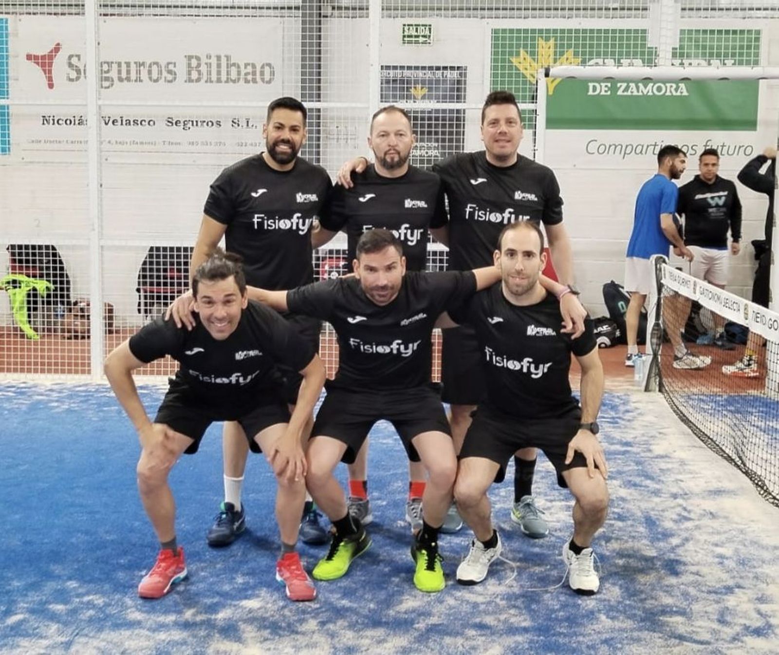 Morales Activa se mete directo en la lucha por el ascenso a la élite del pádel regional