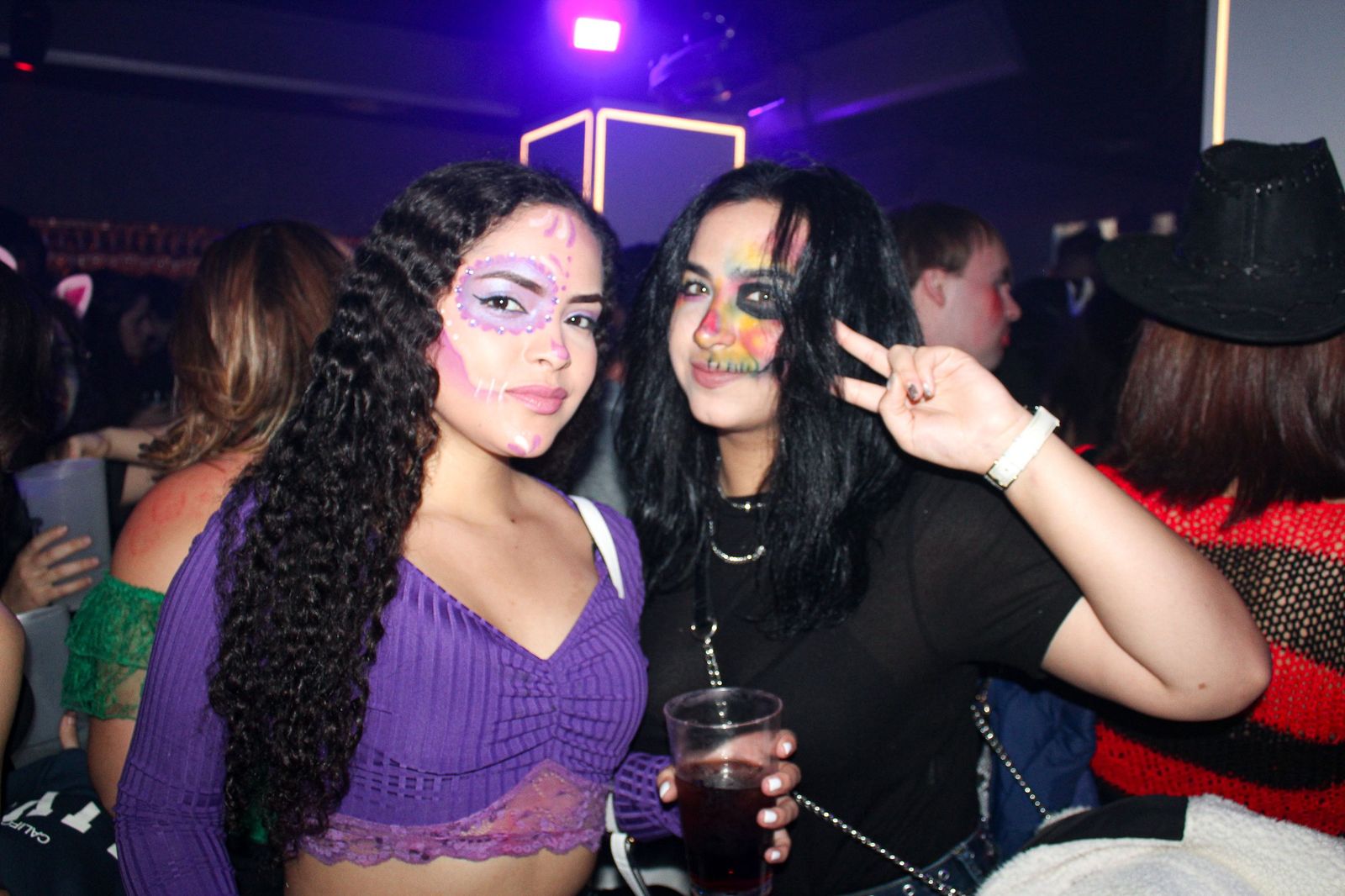 Salamanca de noche, viernes 31 de octubre