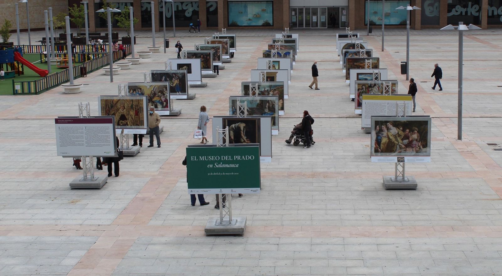 ‘El Museo del Prado en las calles’ en la provincia de Zamora