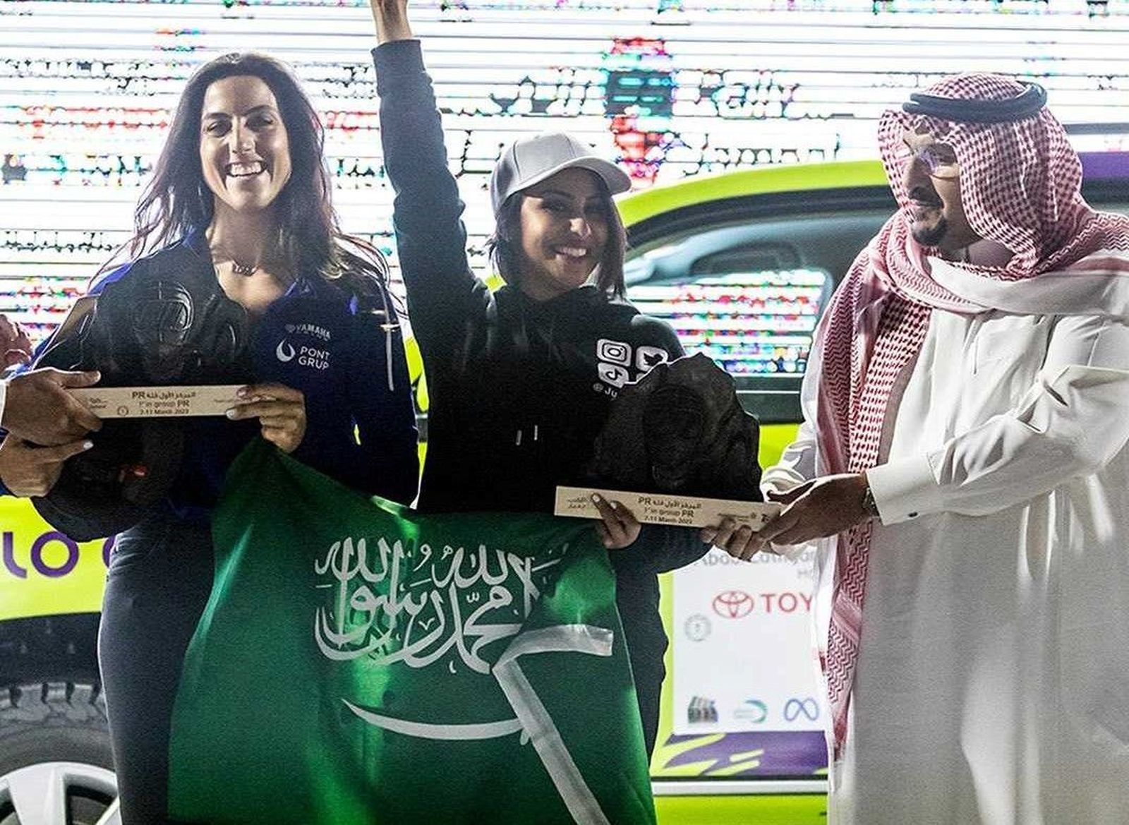 El tándem arábe español ha conseguido finalmente su objetivo