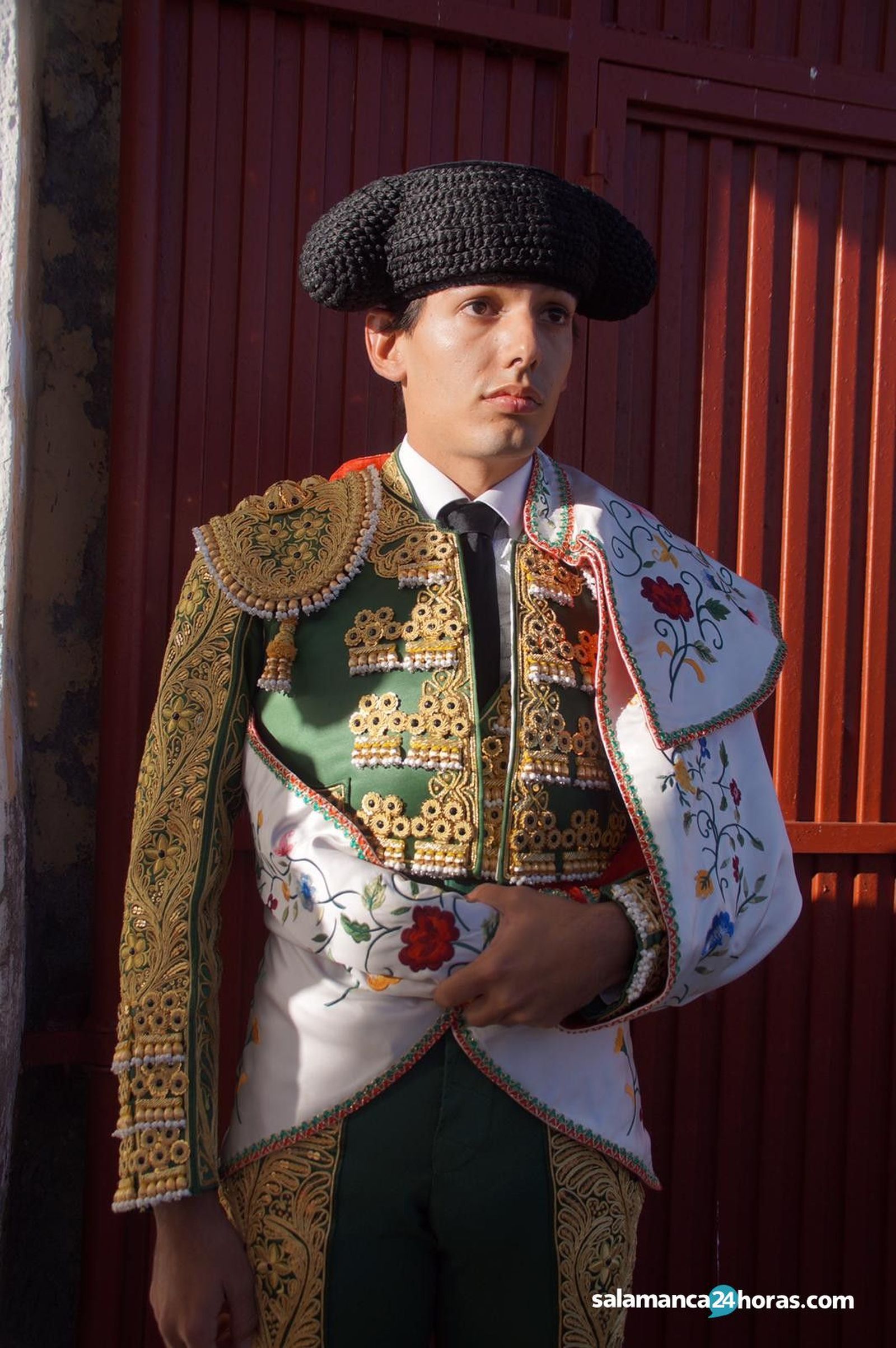 Novillada con caballos en Guijuelo (177)