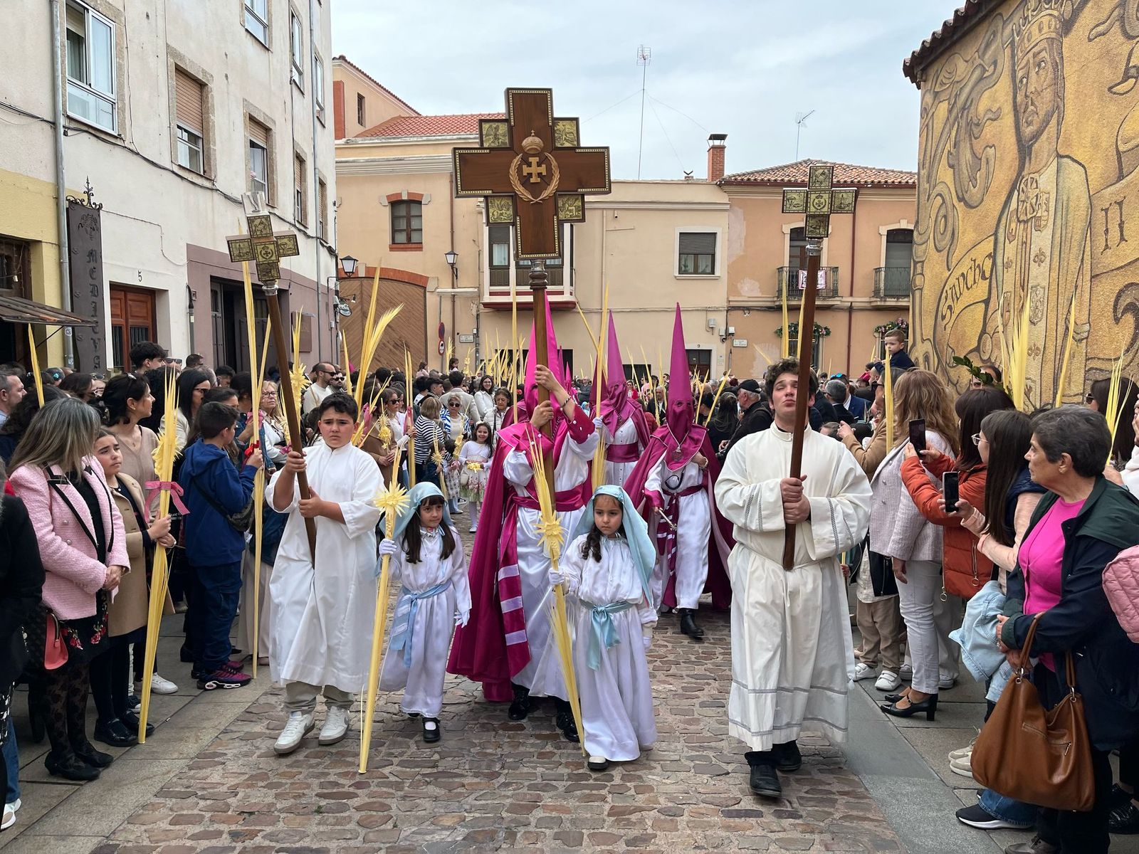 La Borriquita ya está en la calle