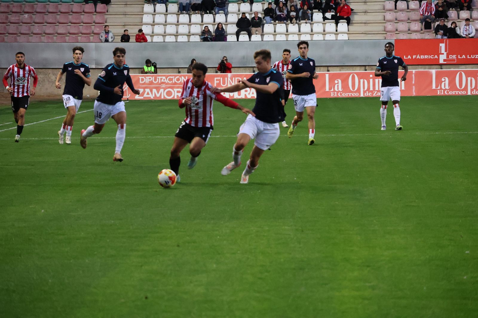 zamora CF Bilbao Athletic