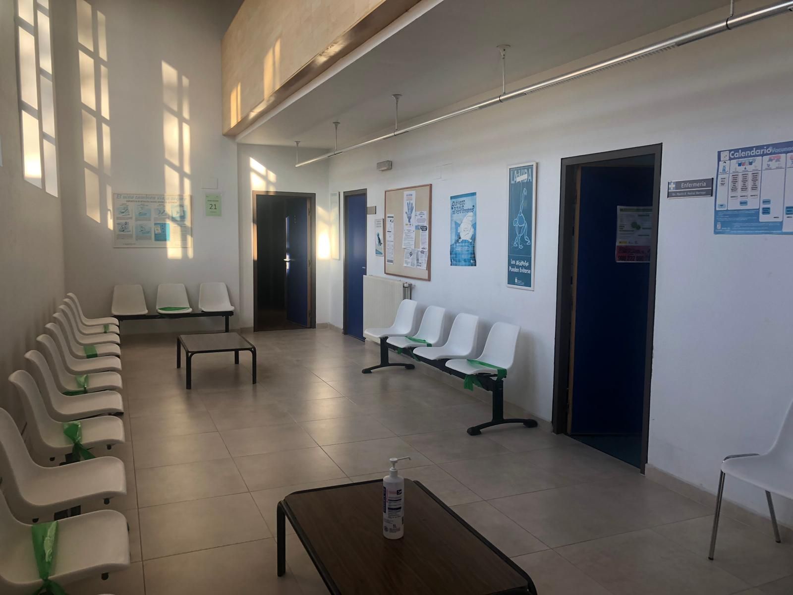 Matilla de los Caños, centro de salud. Foto de archivo